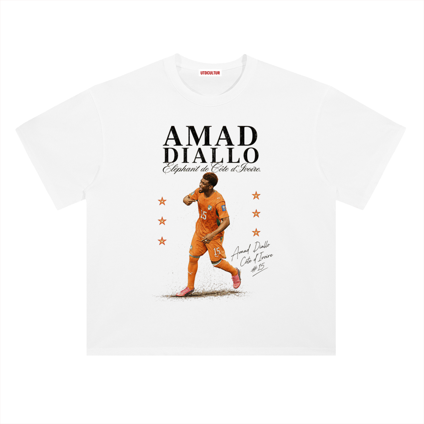 AMAD DIALLO TEE