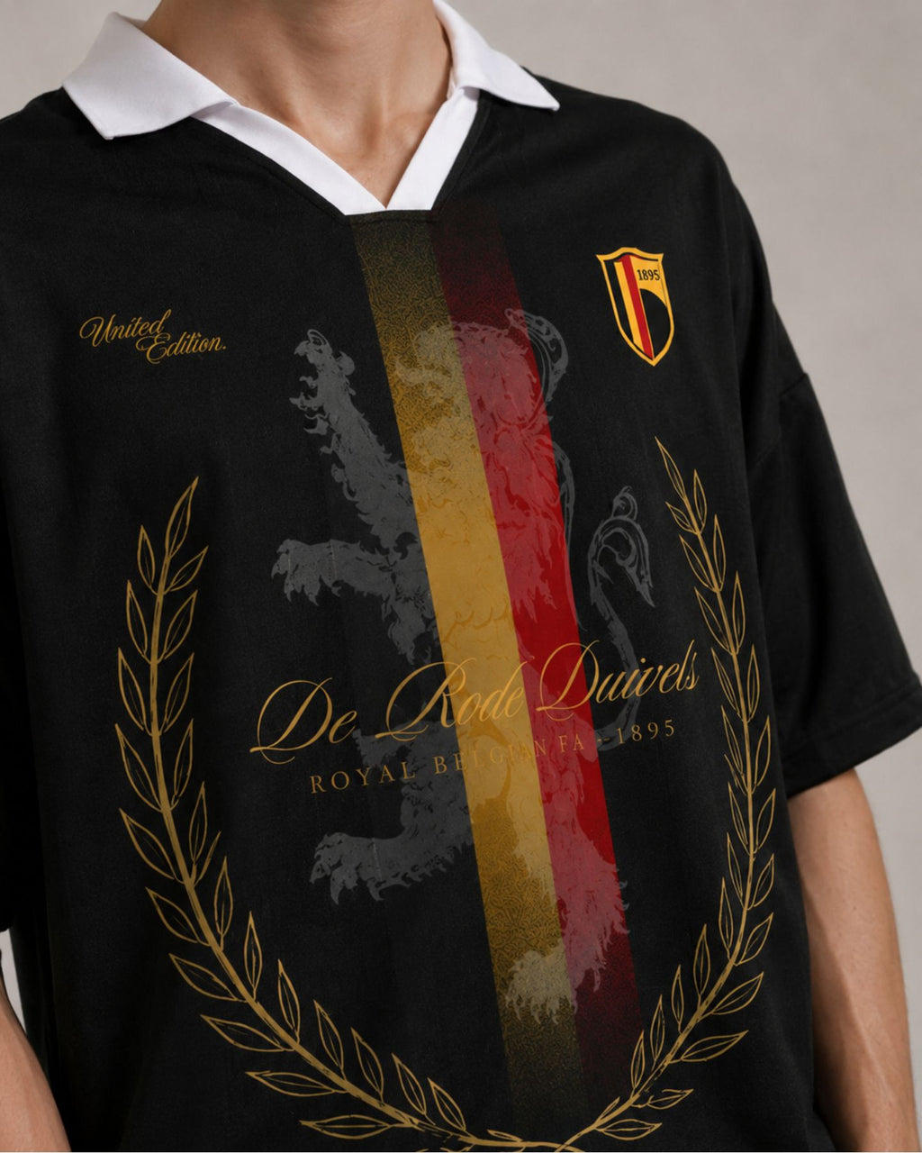 BELGIUM 'HAZARD' JERSEY