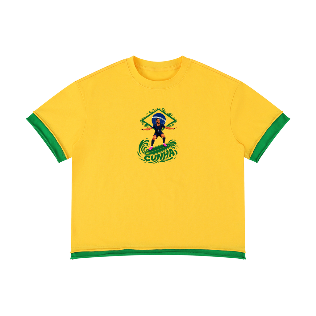 CUNHA SURFER BRASIL TEE
