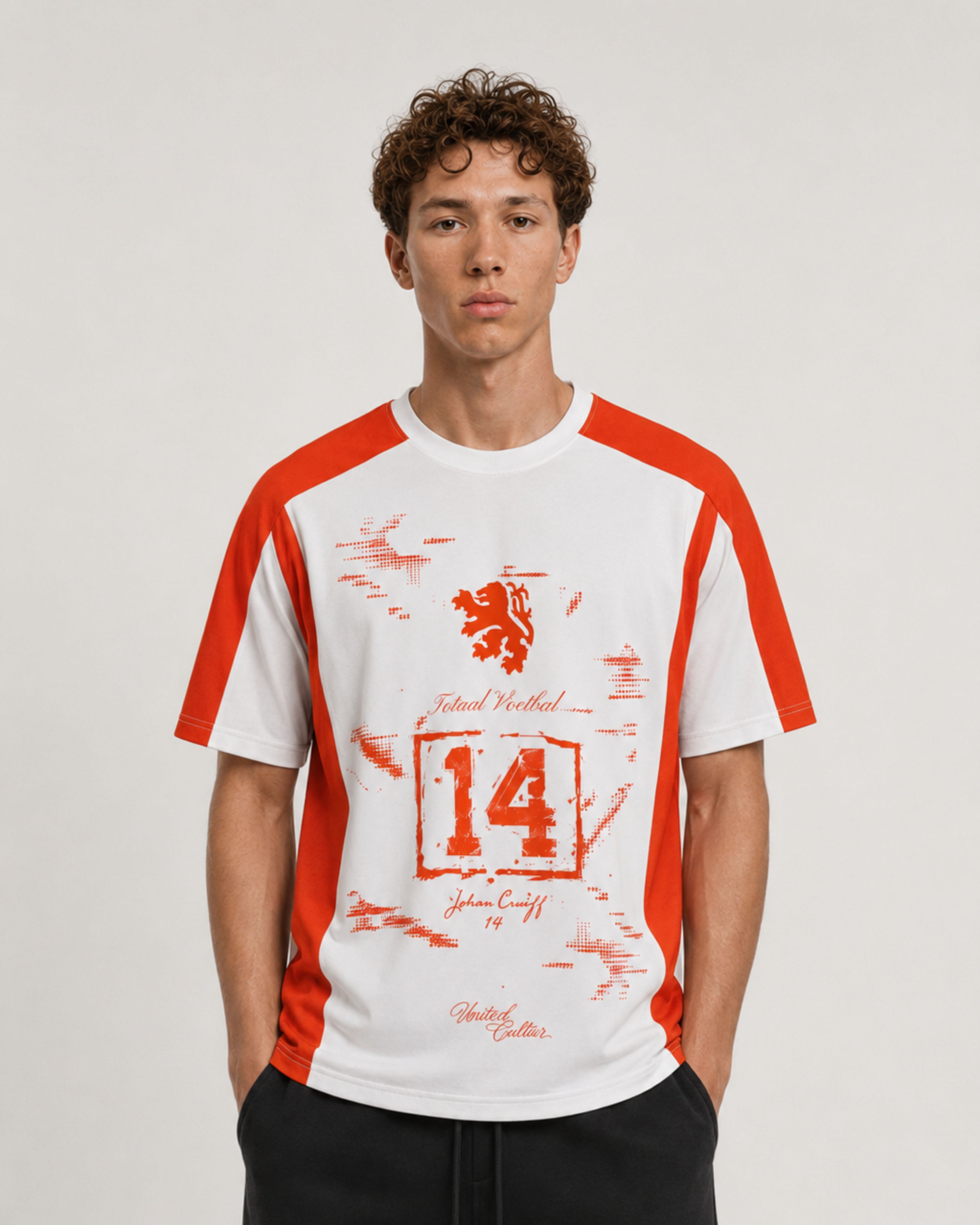 NETHERLANDS 'CRUYFF' JERSEY