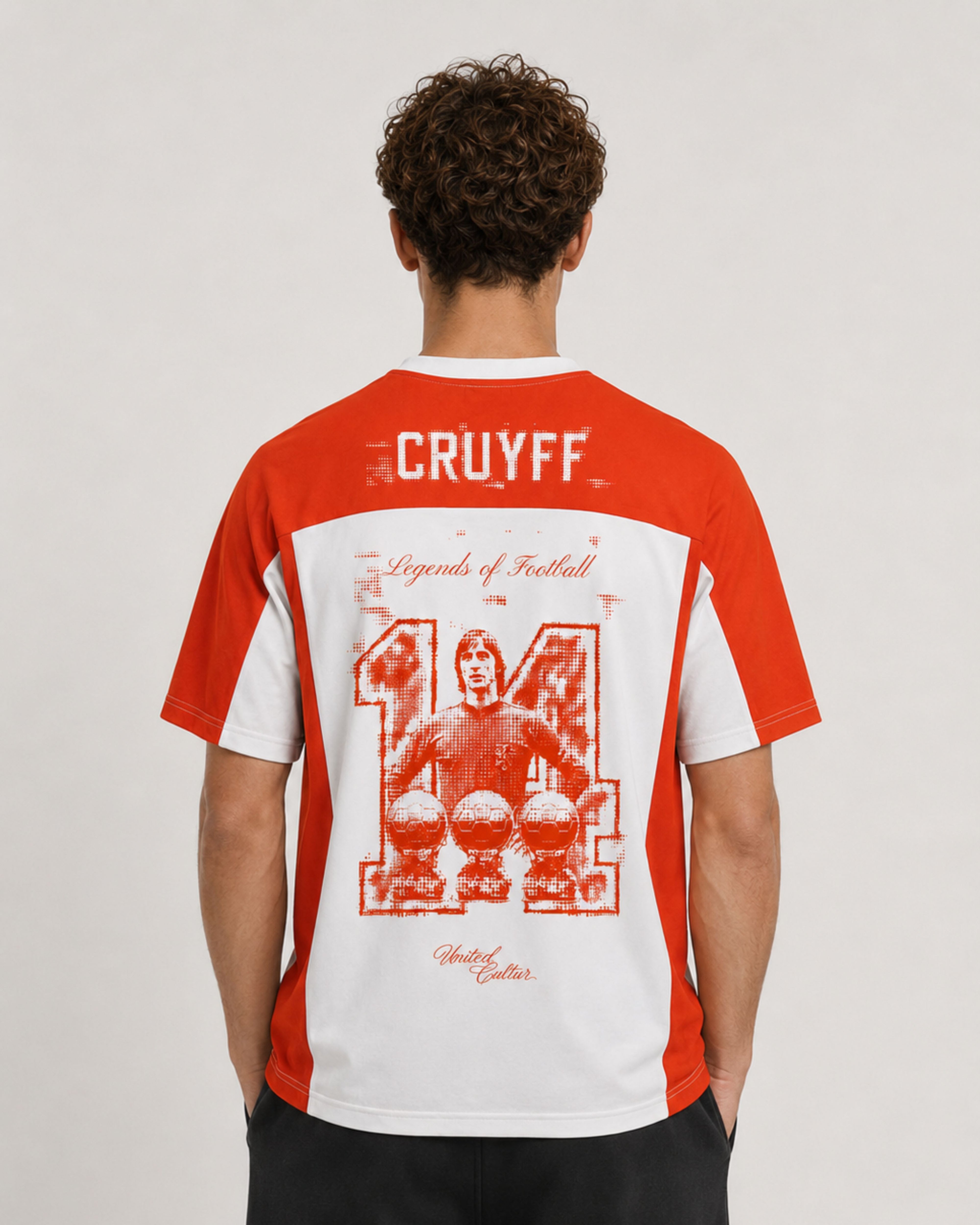 NETHERLANDS 'CRUYFF' JERSEY