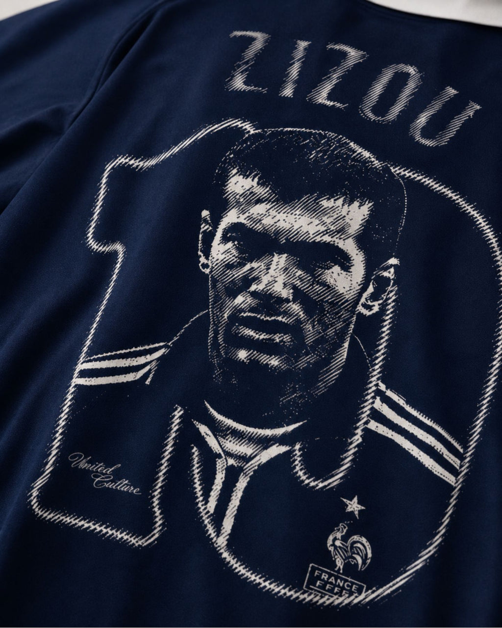 FRANCE 'ZIZOU' JERSEY
