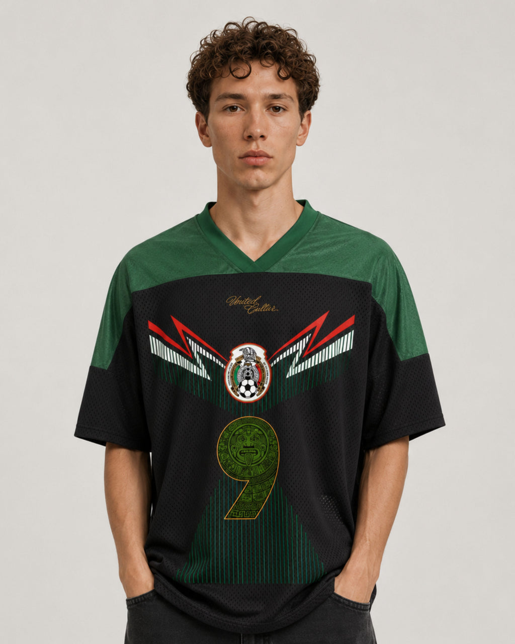 MEXICO 'HUGO SANCHEZ' JERSEY