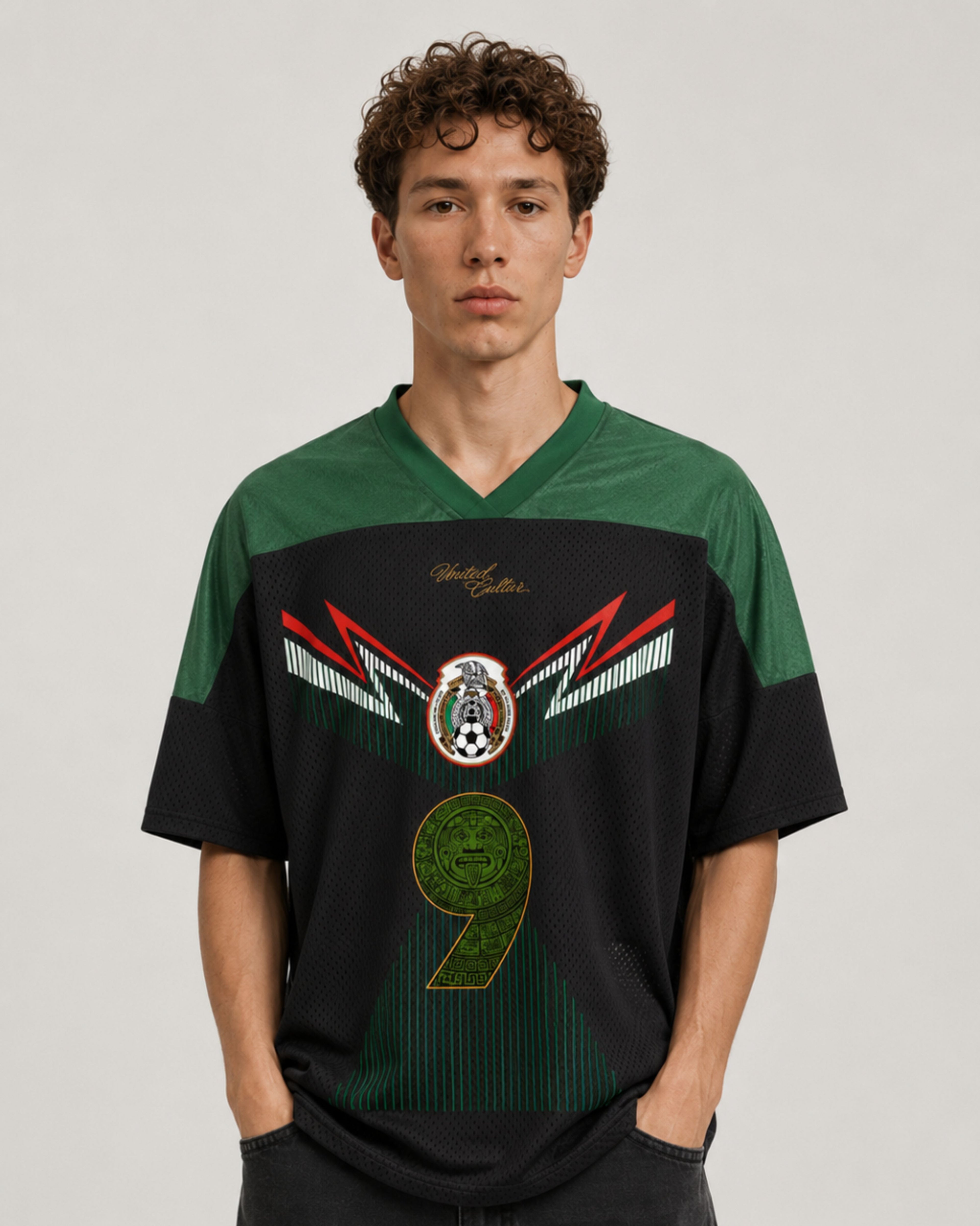 MEXICO 'HUGO SANCHEZ' JERSEY