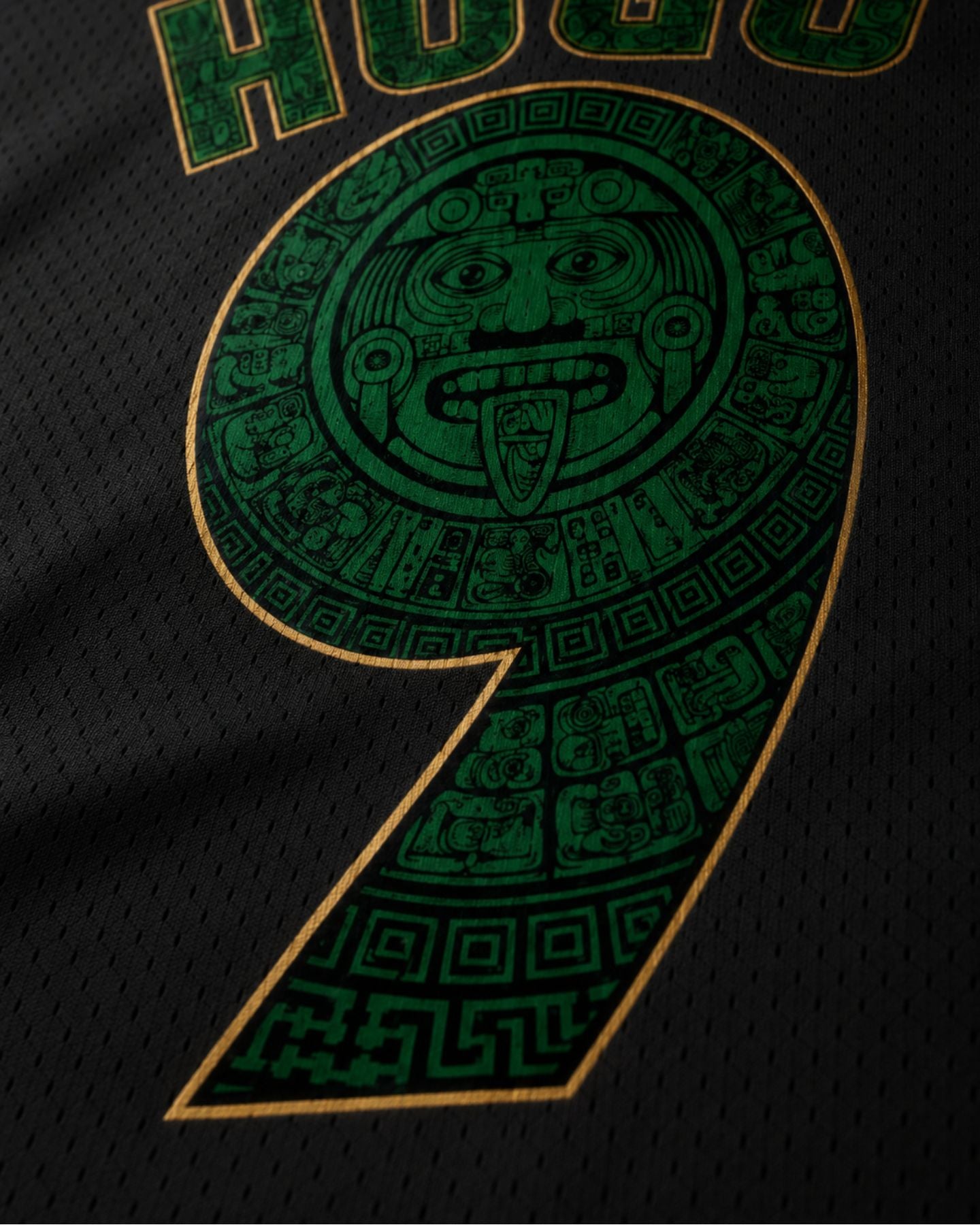 MEXICO 'HUGO SANCHEZ' JERSEY