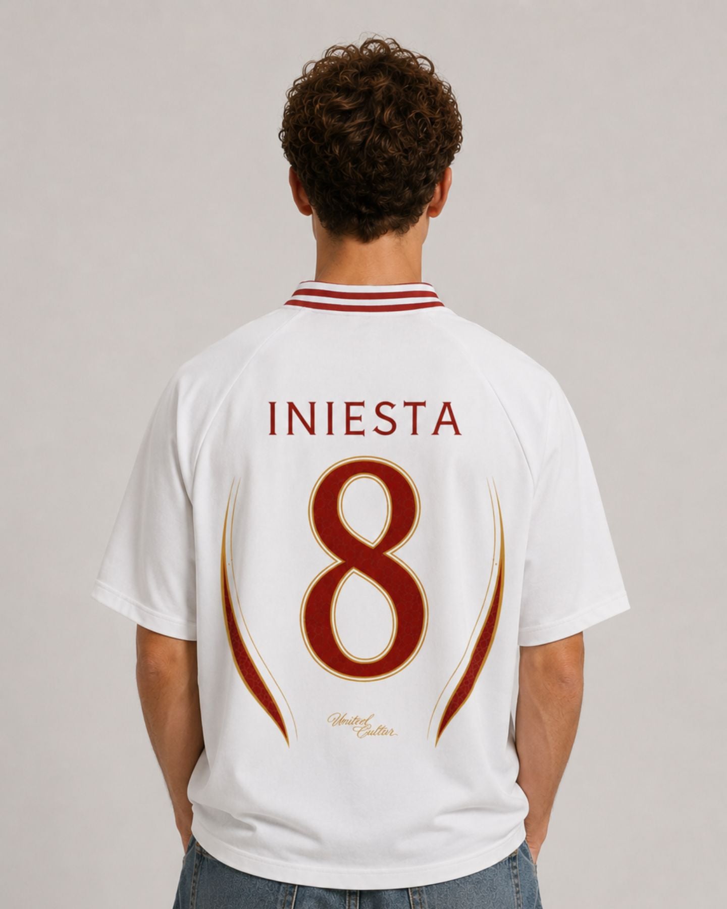 SPAIN 'INIESTA' JERSEY