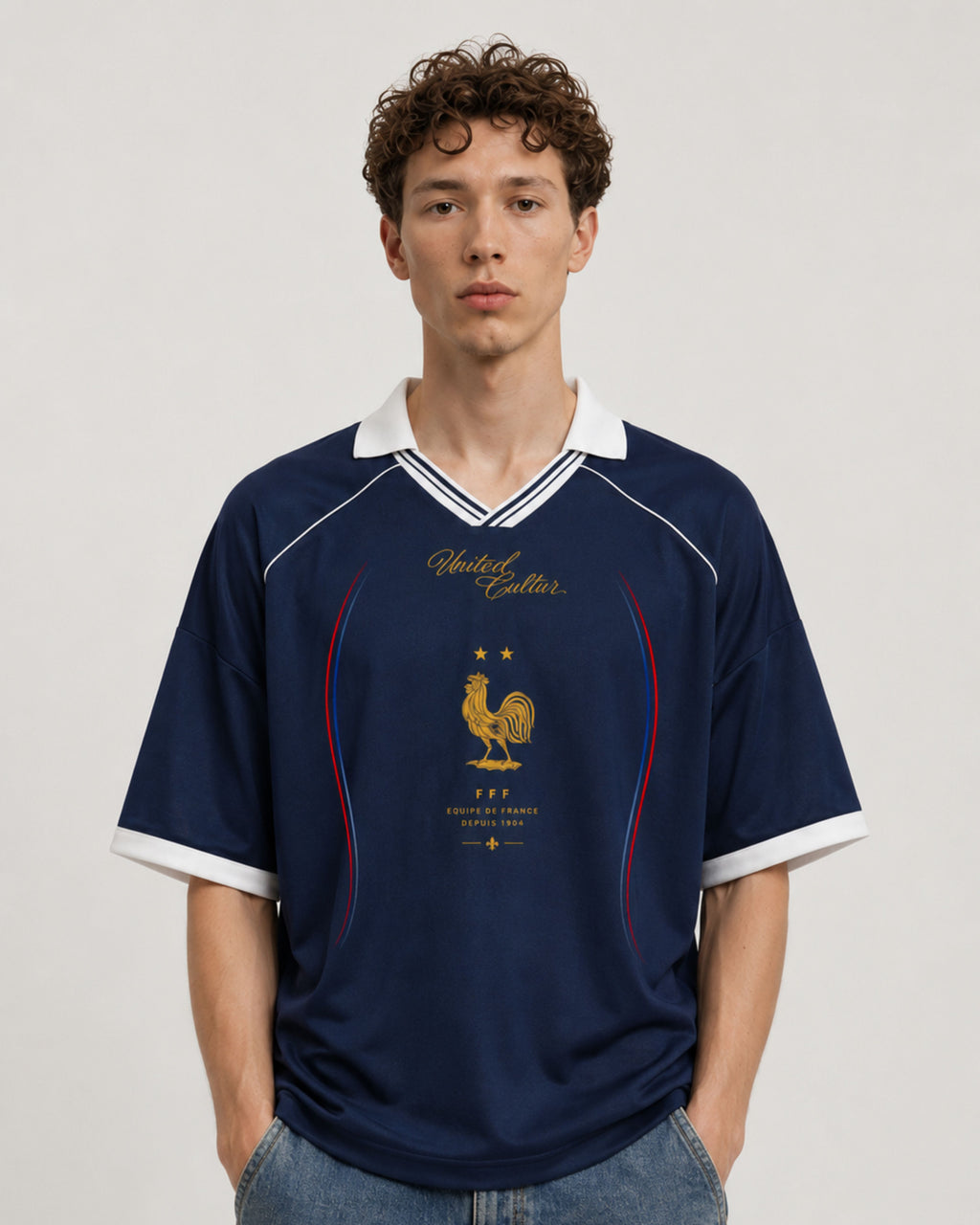 FRANCE 'ZIZOU' JERSEY