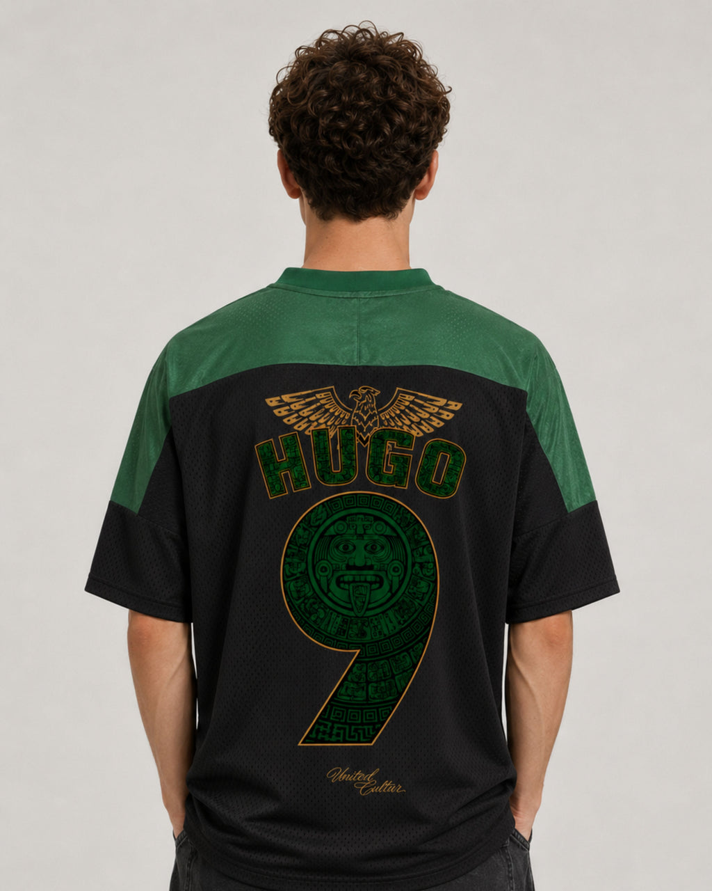 MEXICO 'HUGO SANCHEZ' JERSEY