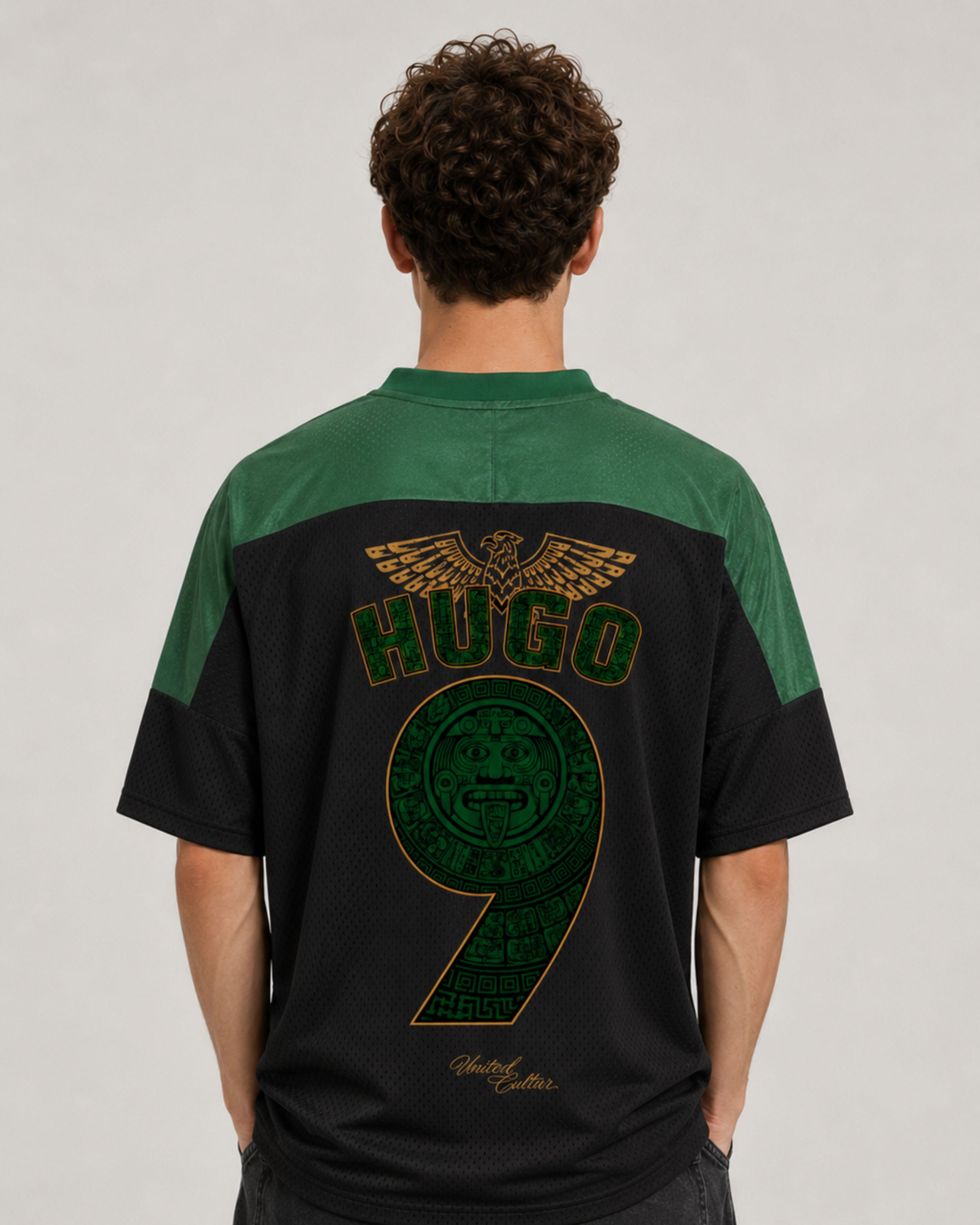 MEXICO 'HUGO SANCHEZ' JERSEY