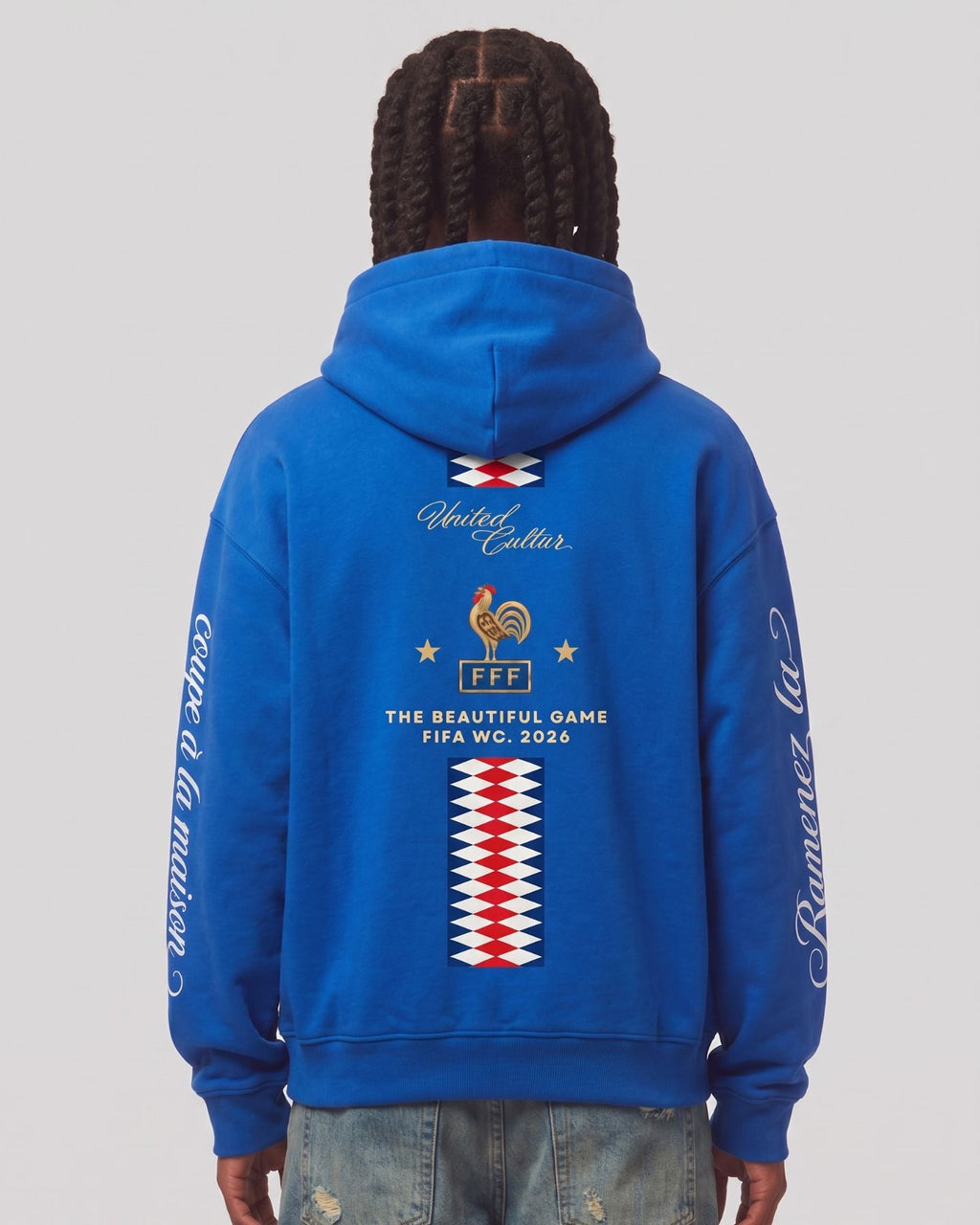 FRANCE CULTUR HOODIE