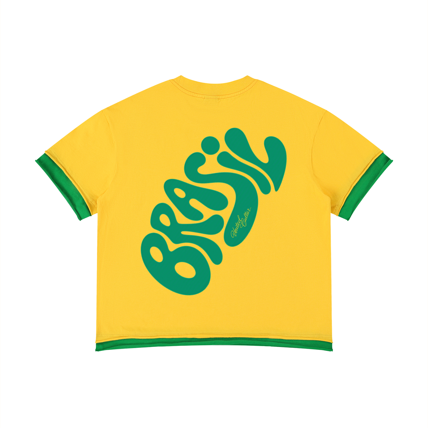 CUNHA SURFER BRASIL TEE