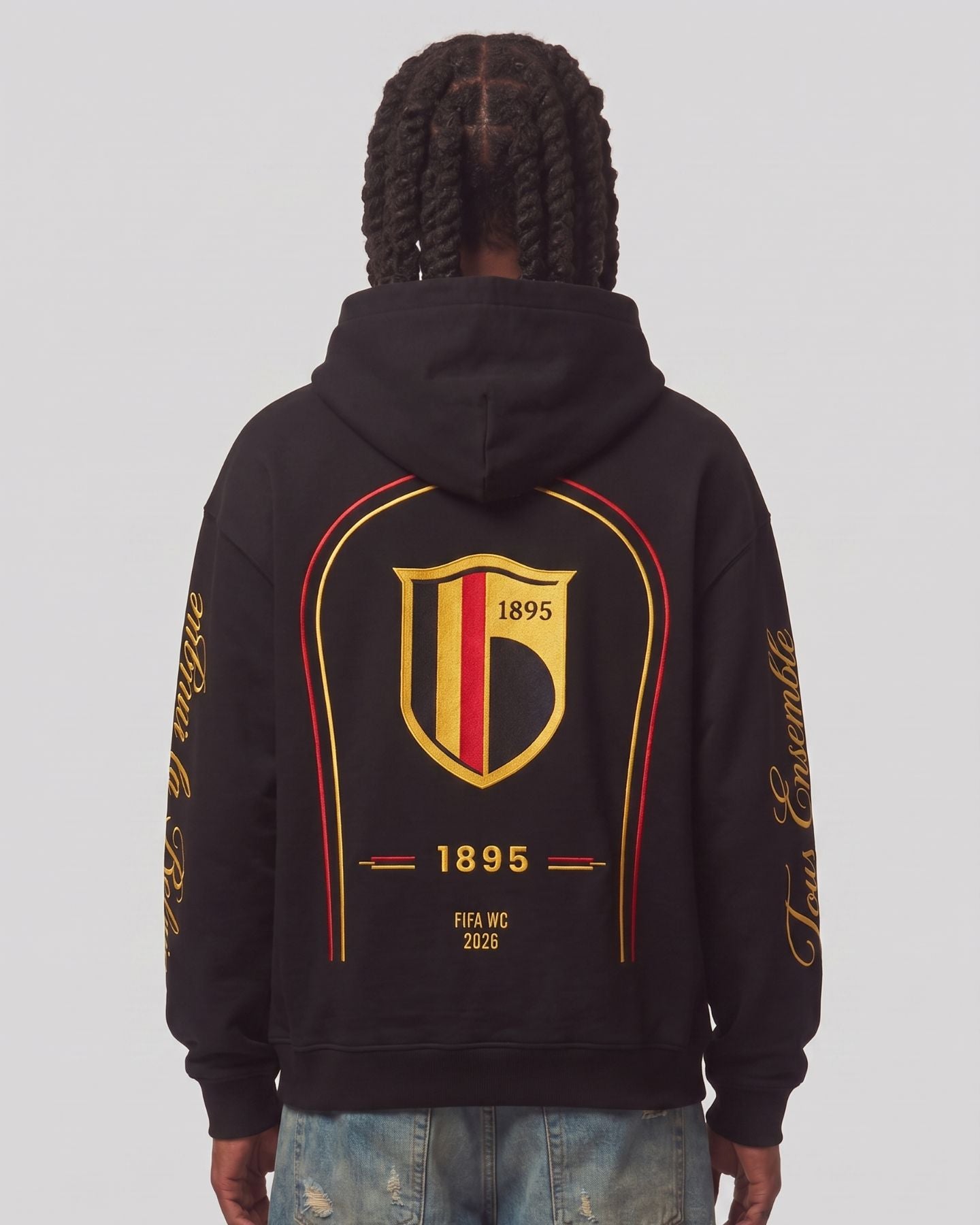BELGIUM CULTUR HOODIE