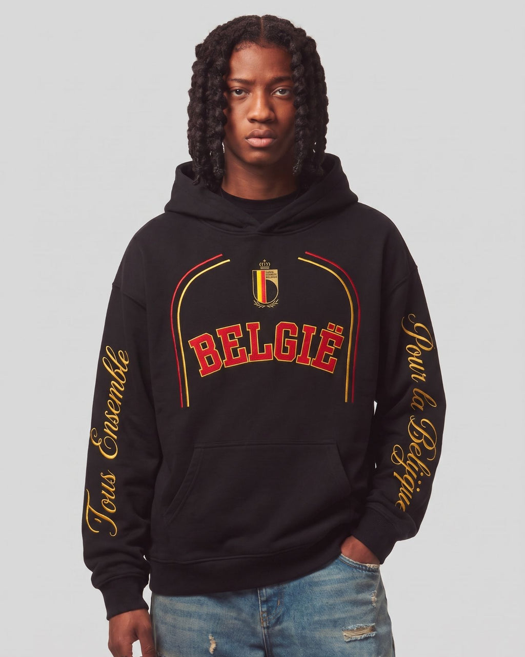 BELGIUM CULTUR HOODIE