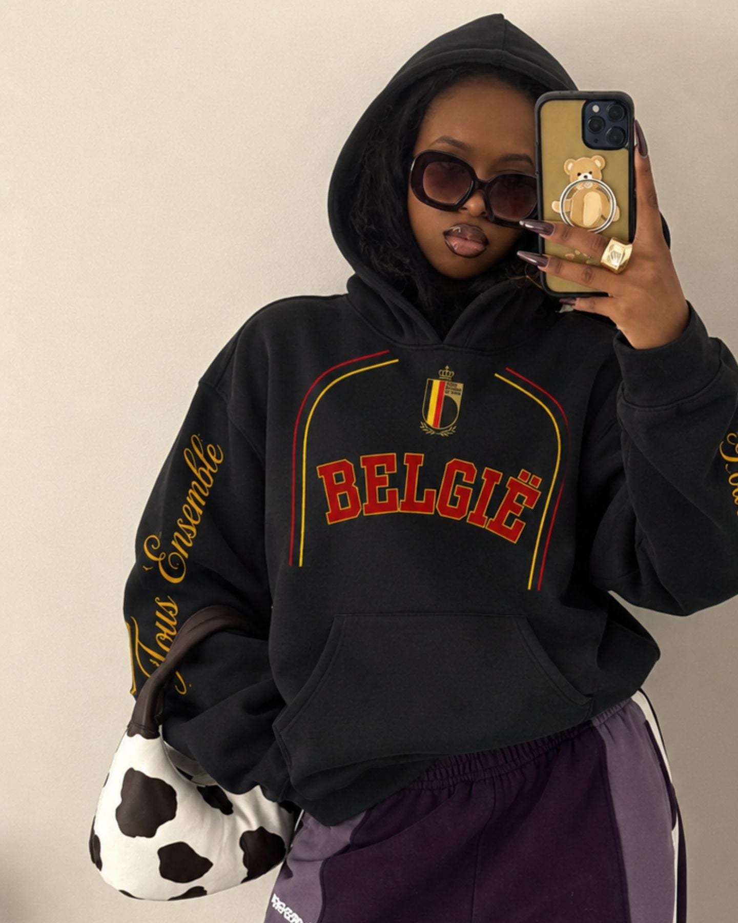 BELGIUM CULTUR HOODIE