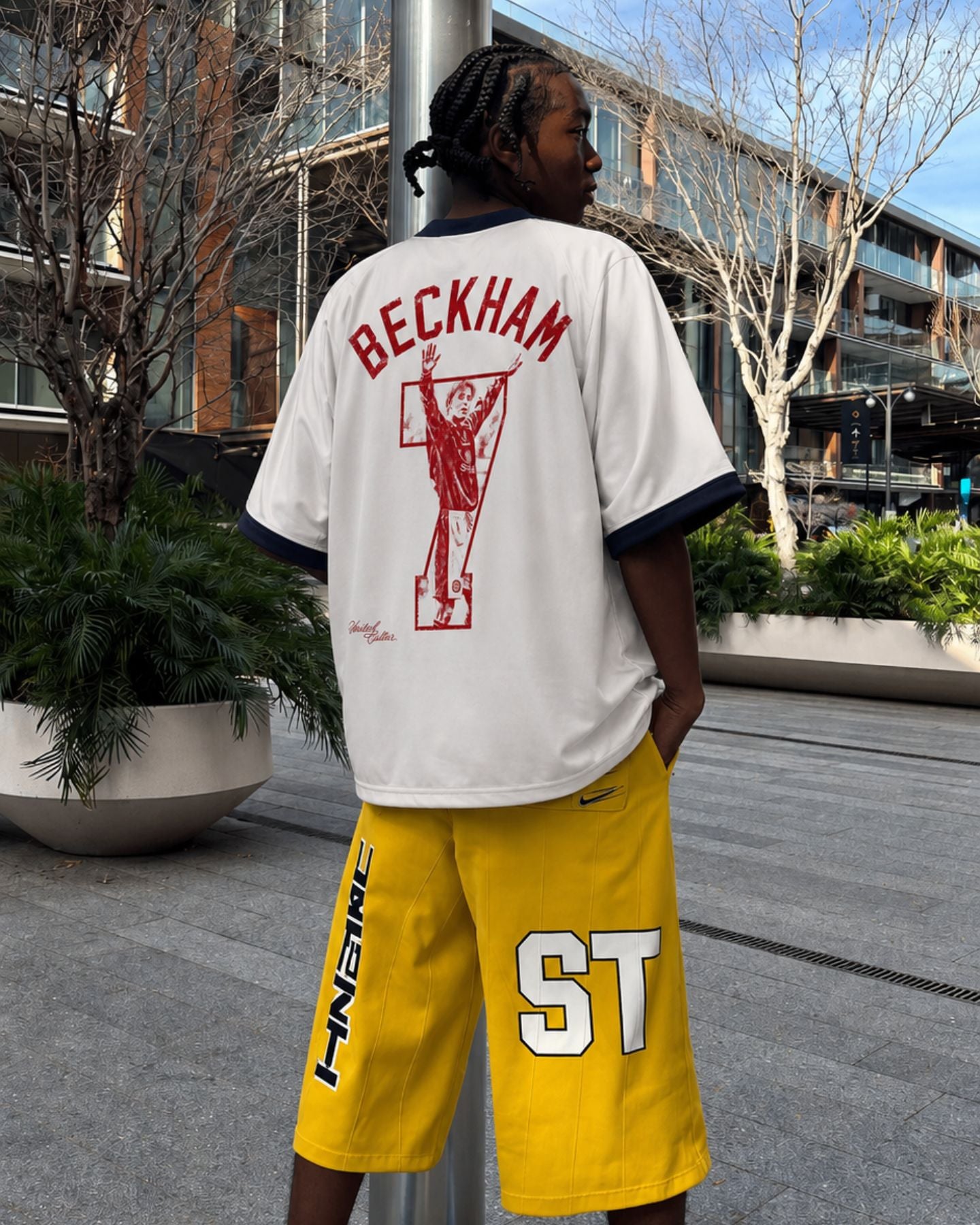 ENGLAND 'BECKHAM' JERSEY