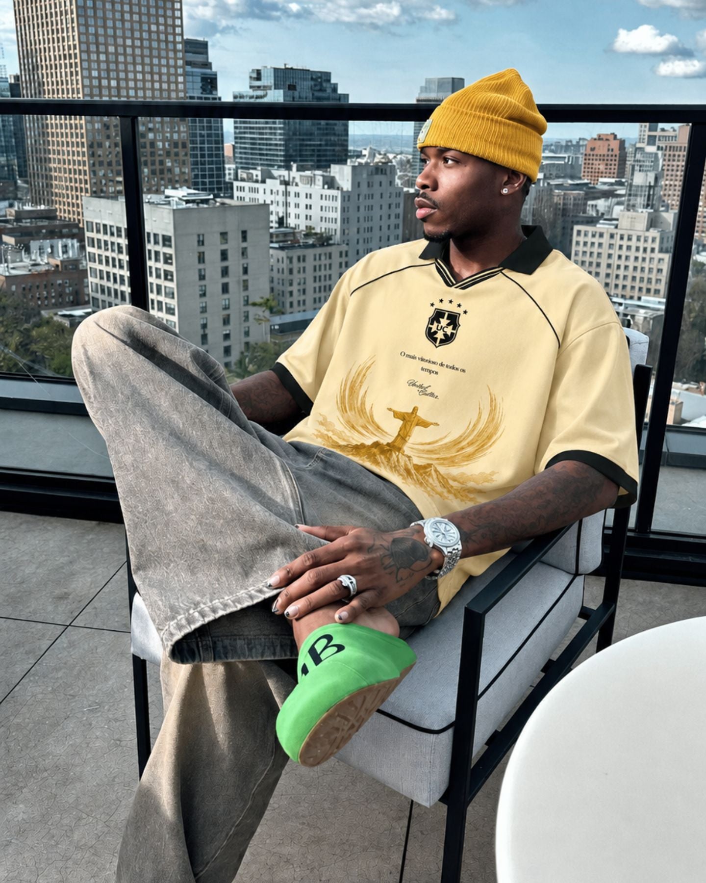 BRAZIL 'R9' JERSEY