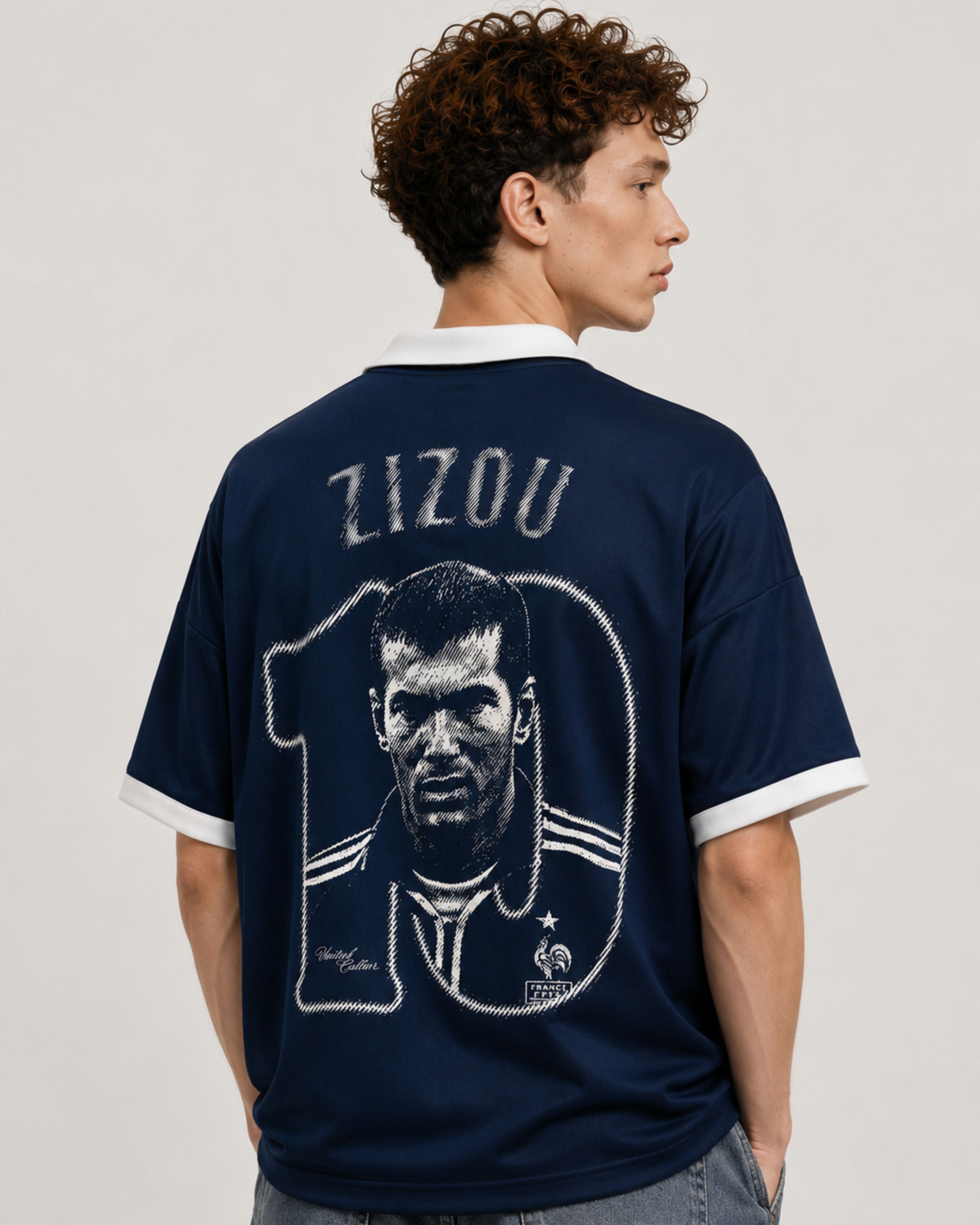 FRANCE 'ZIZOU' JERSEY