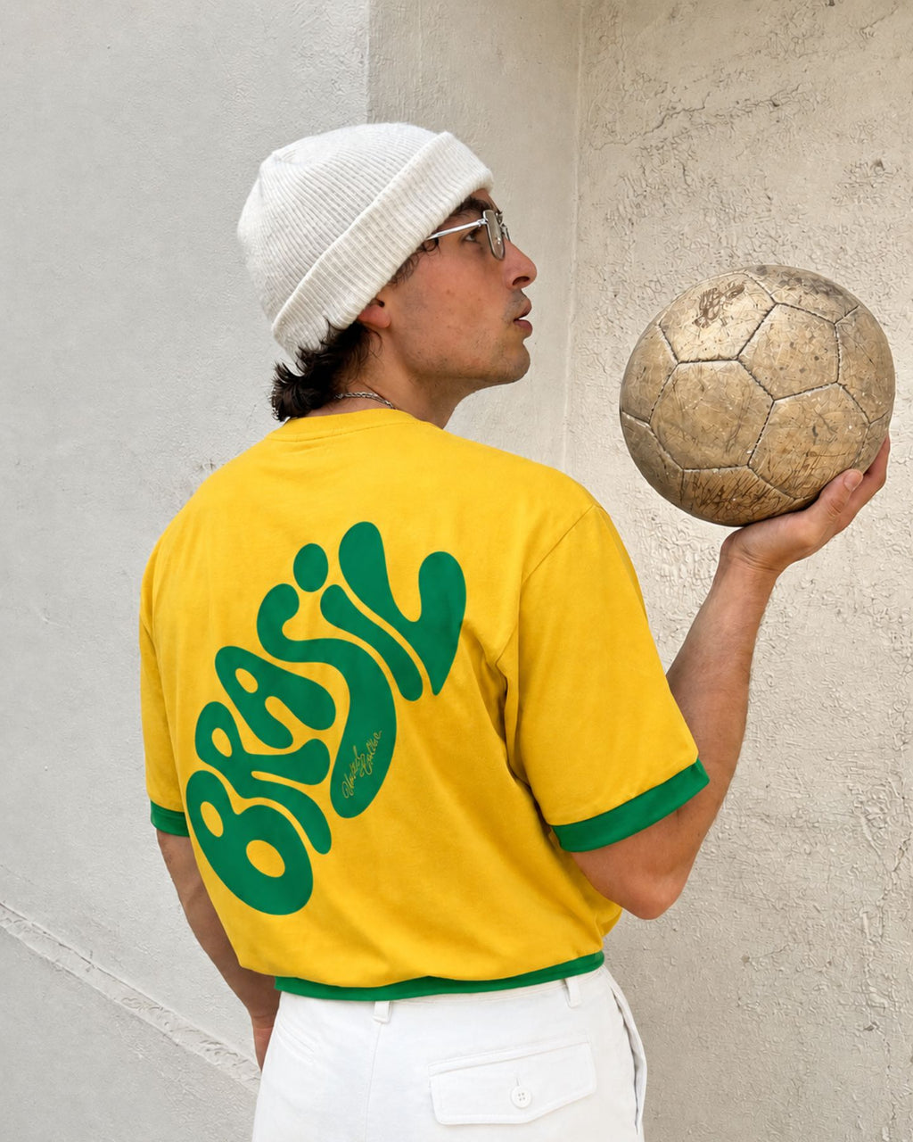 CUNHA SURFER BRASIL TEE
