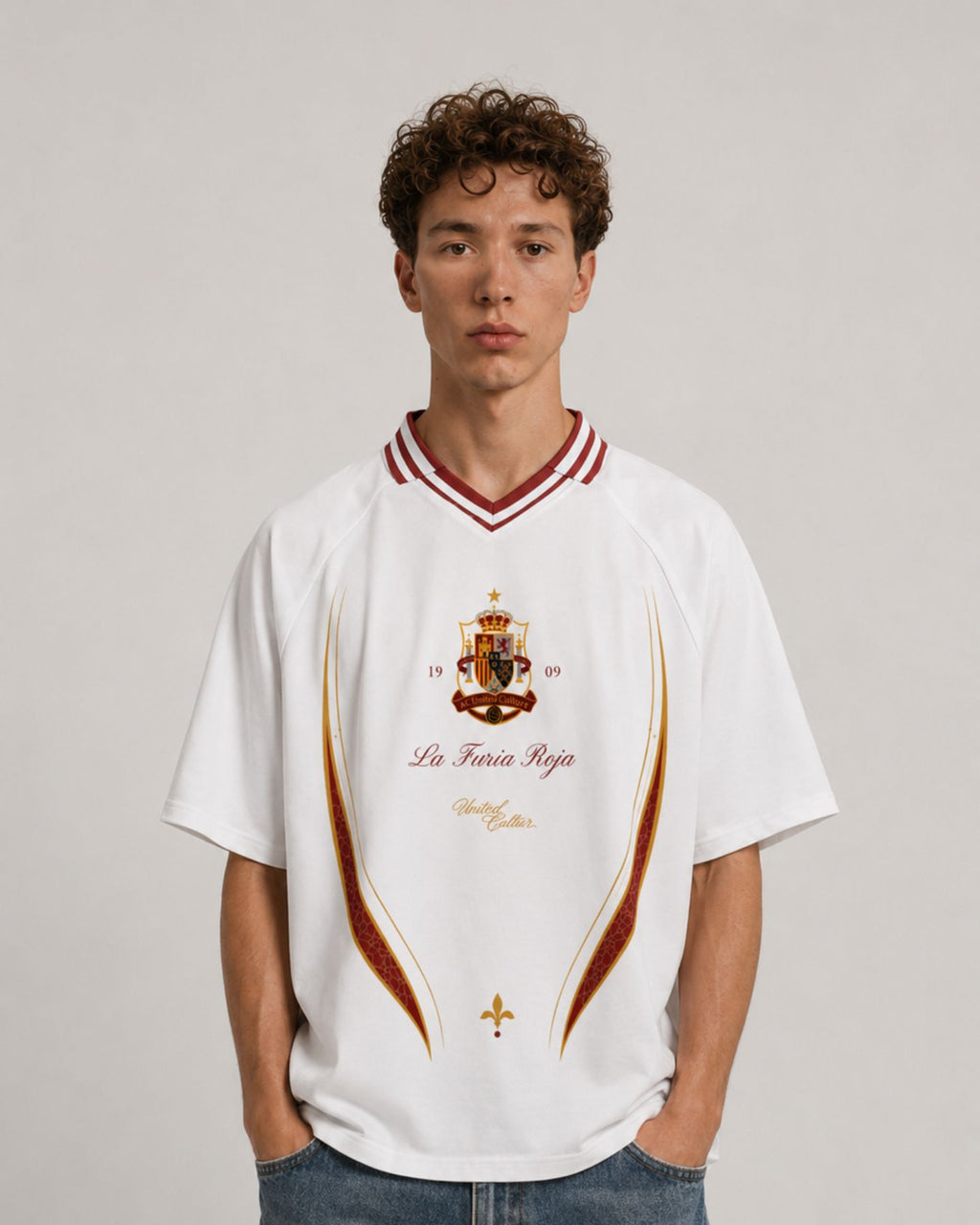 SPAIN 'INIESTA' JERSEY