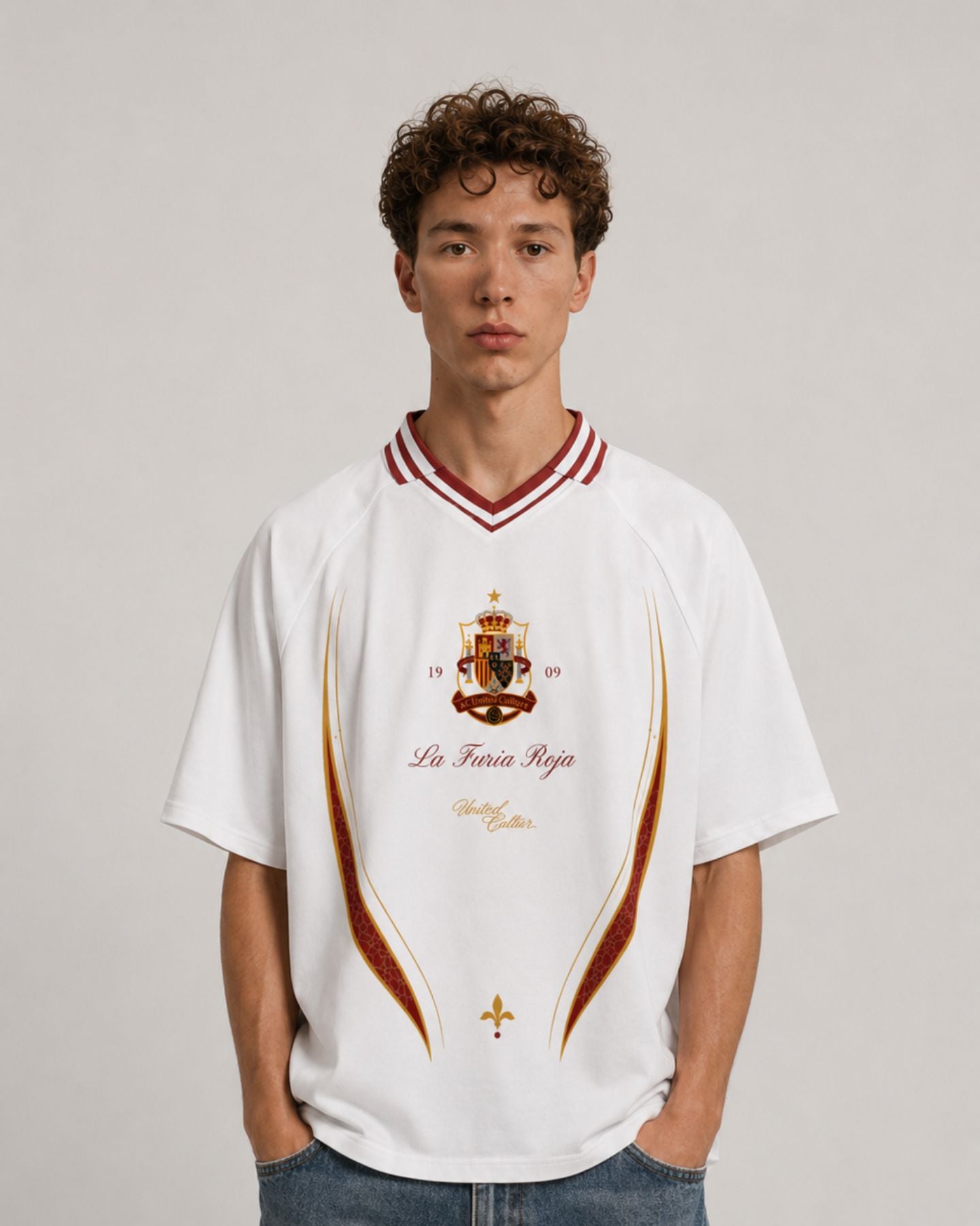SPAIN 'INIESTA' JERSEY