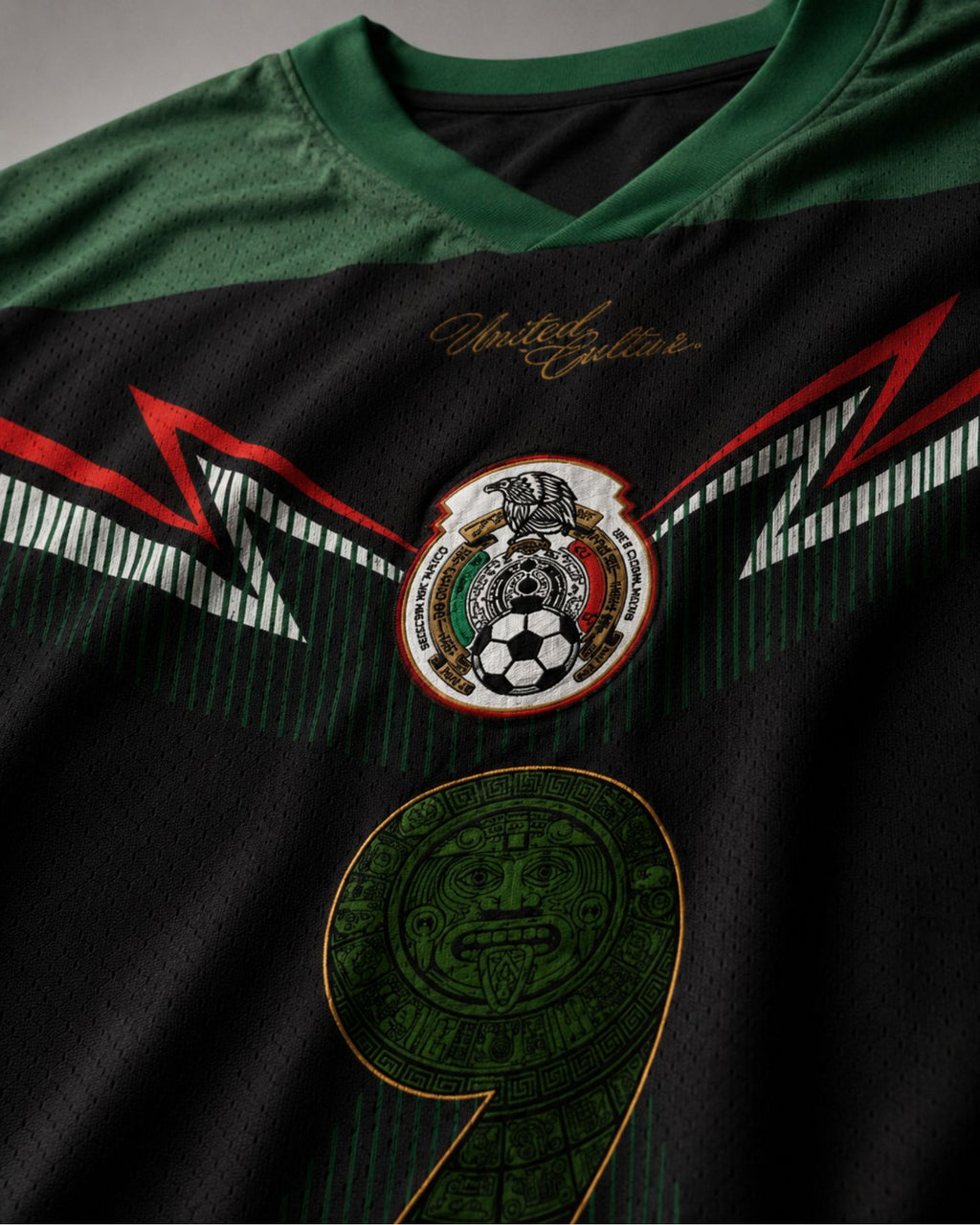 MEXICO 'HUGO SANCHEZ' JERSEY