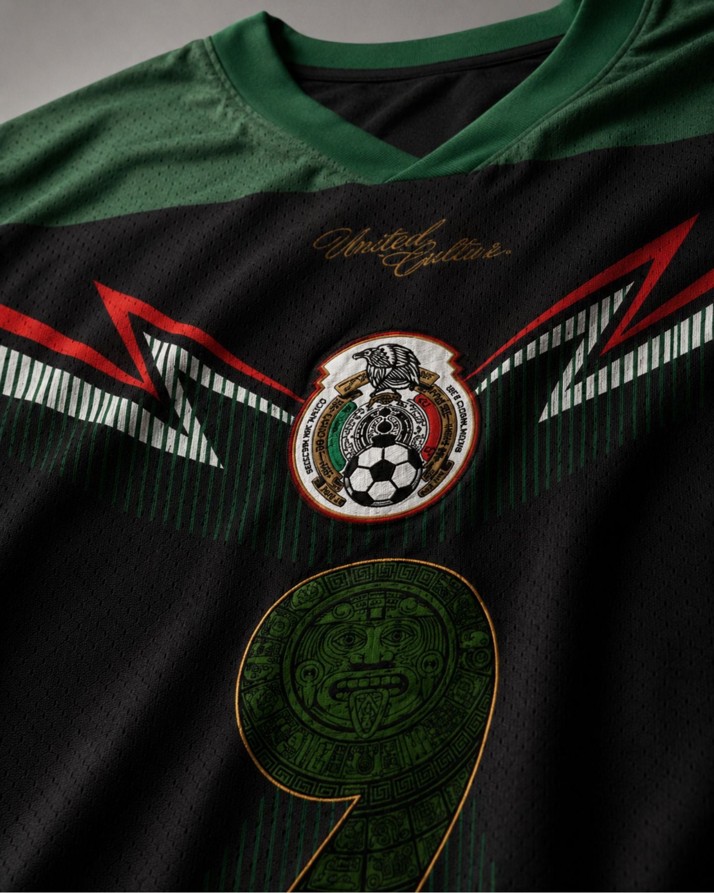 MEXICO 'HUGO SANCHEZ' JERSEY