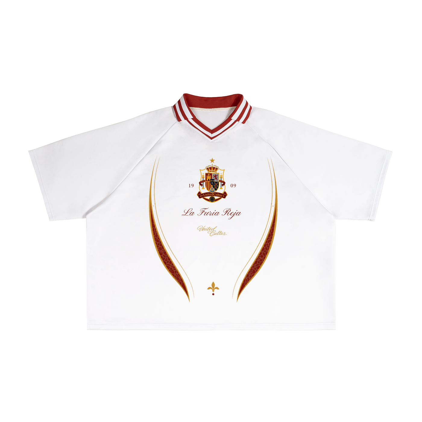SPAIN 'INIESTA' JERSEY