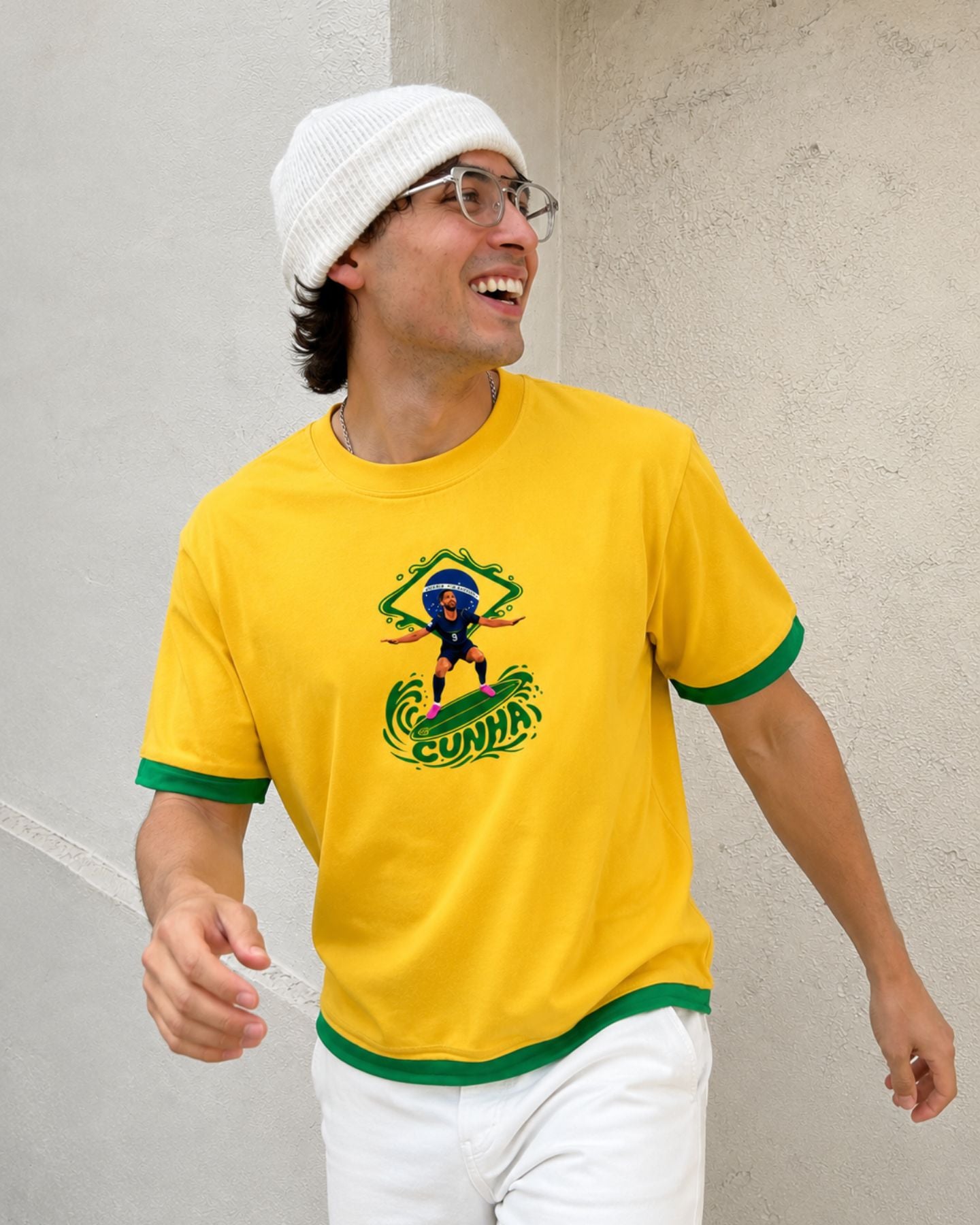 CUNHA SURFER BRASIL TEE