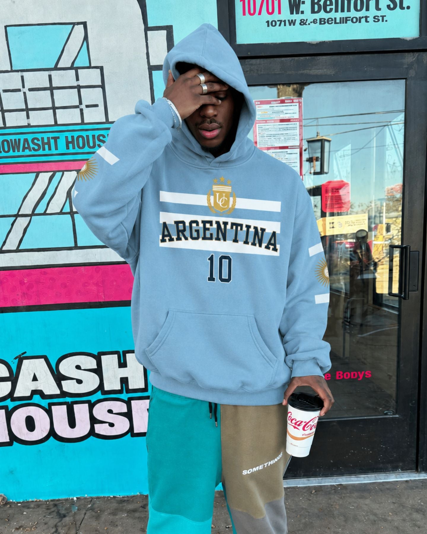 ARGENTINA CULTUR HOODIE