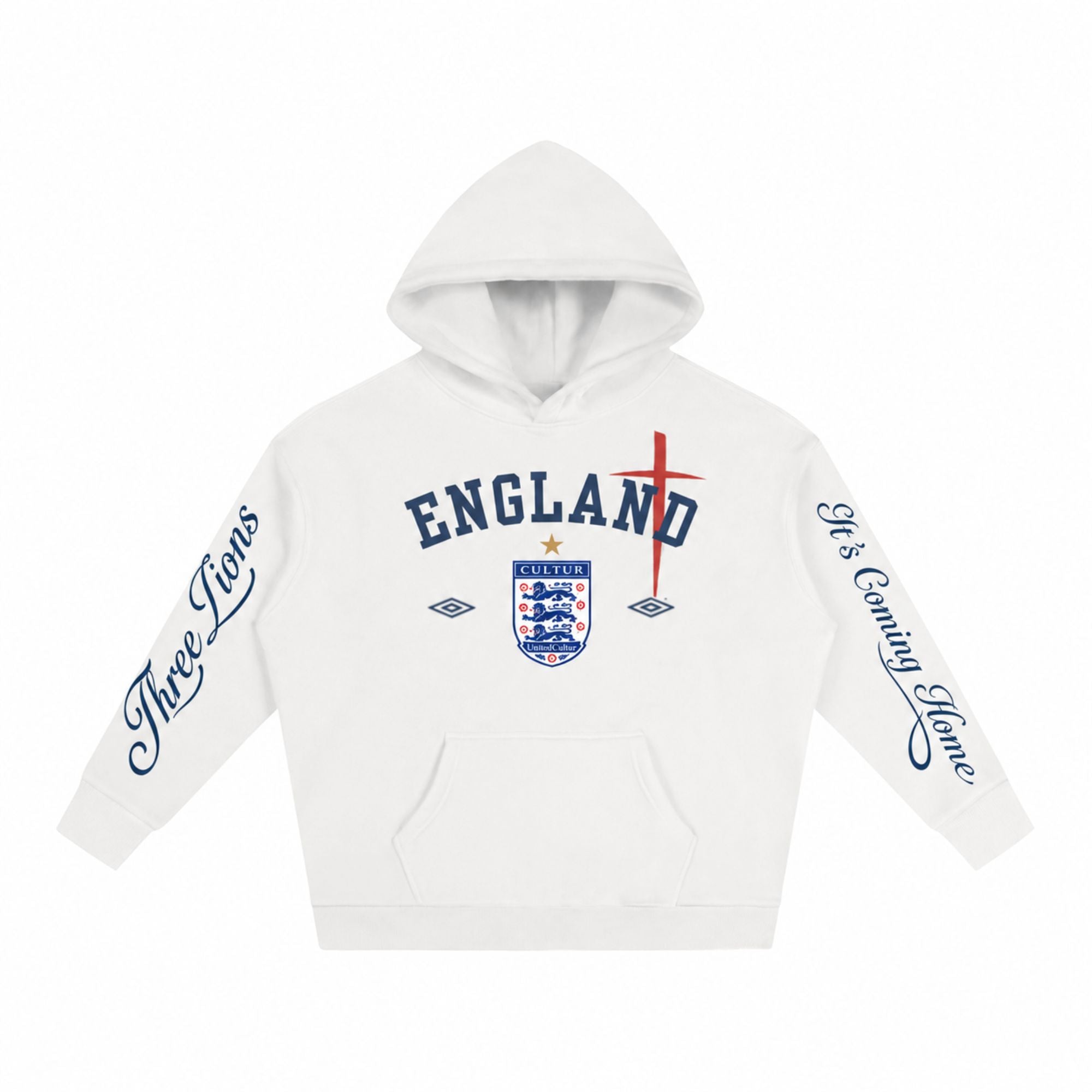 ENGLAND CULTUR HOODIE