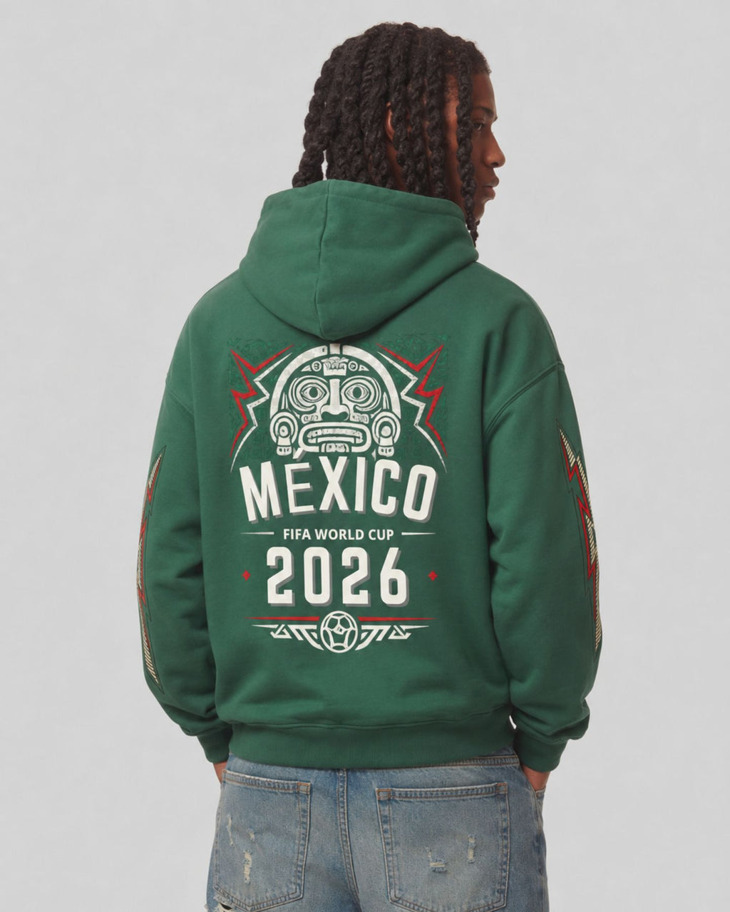 MEXICO CULTUR HOODIE