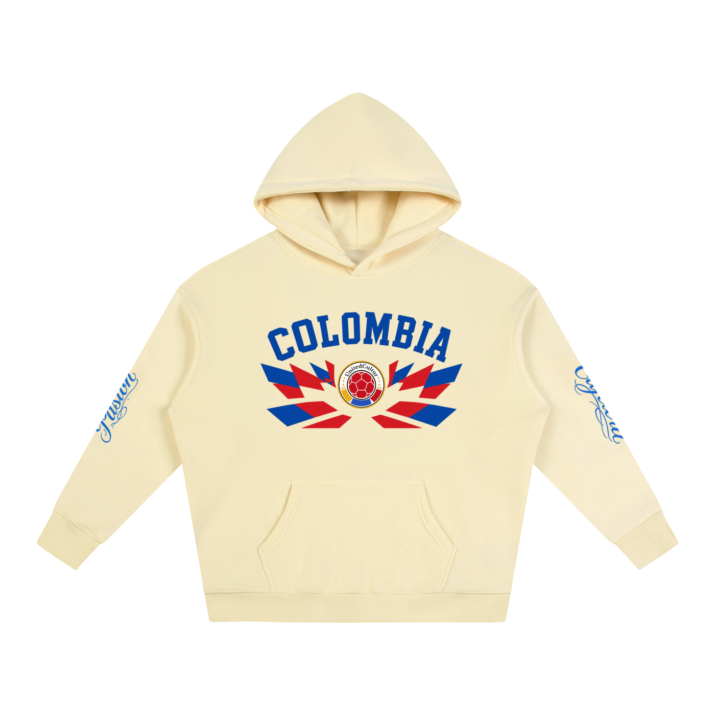 COLOMBIA CULTUR HOODIE