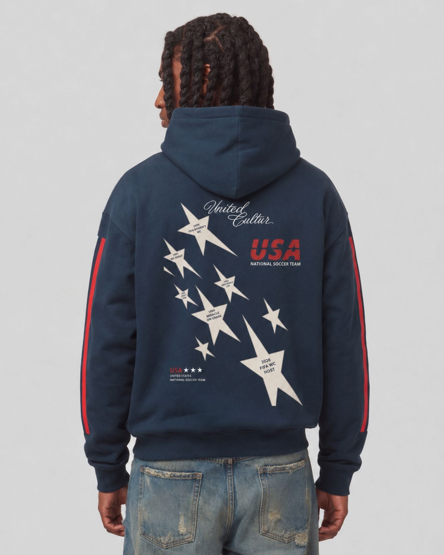 USA CULTUR HOODIE