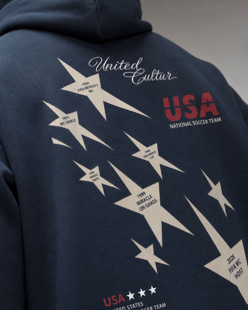 USA CULTUR HOODIE
