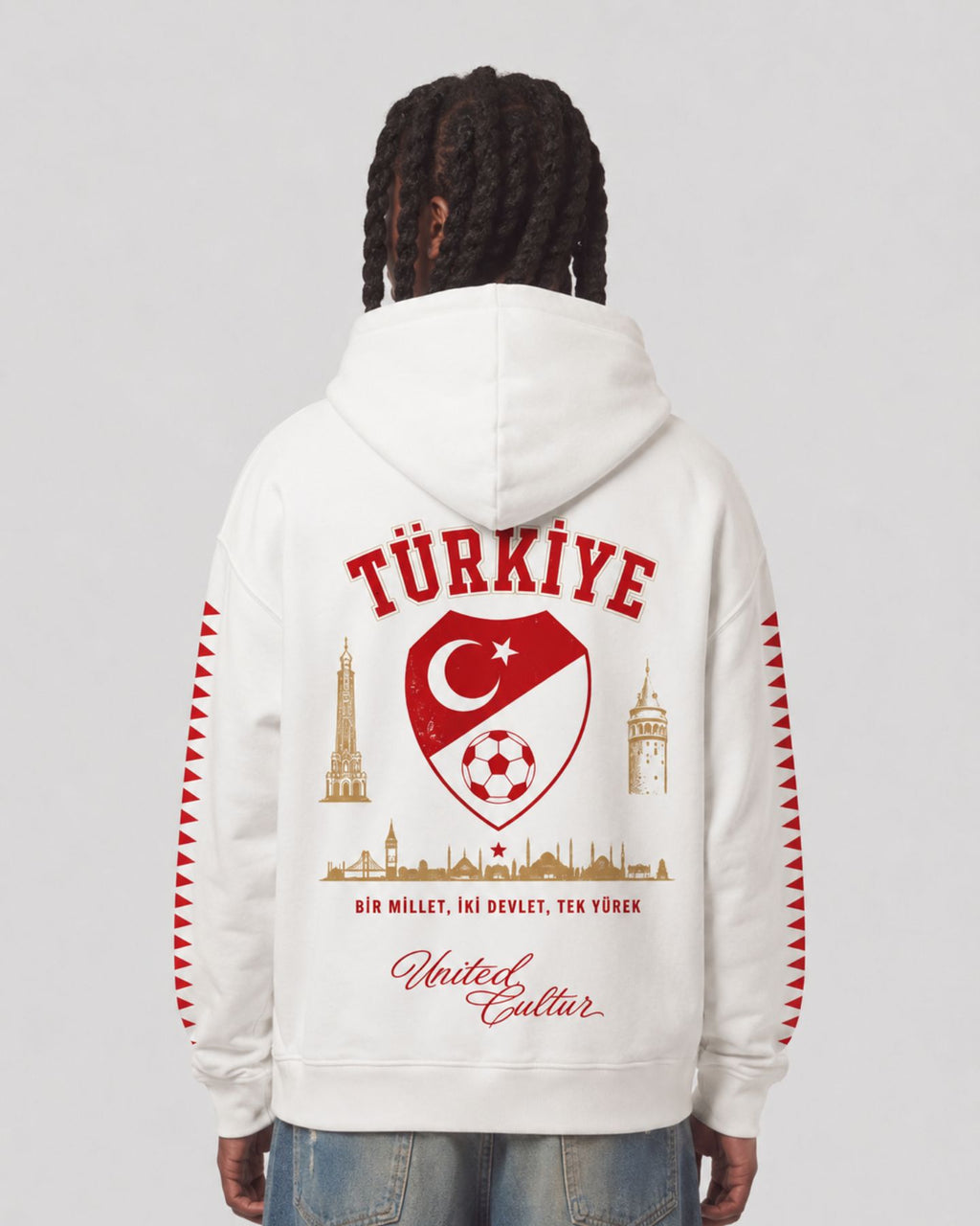 TURKEY CULTUR HOODIE