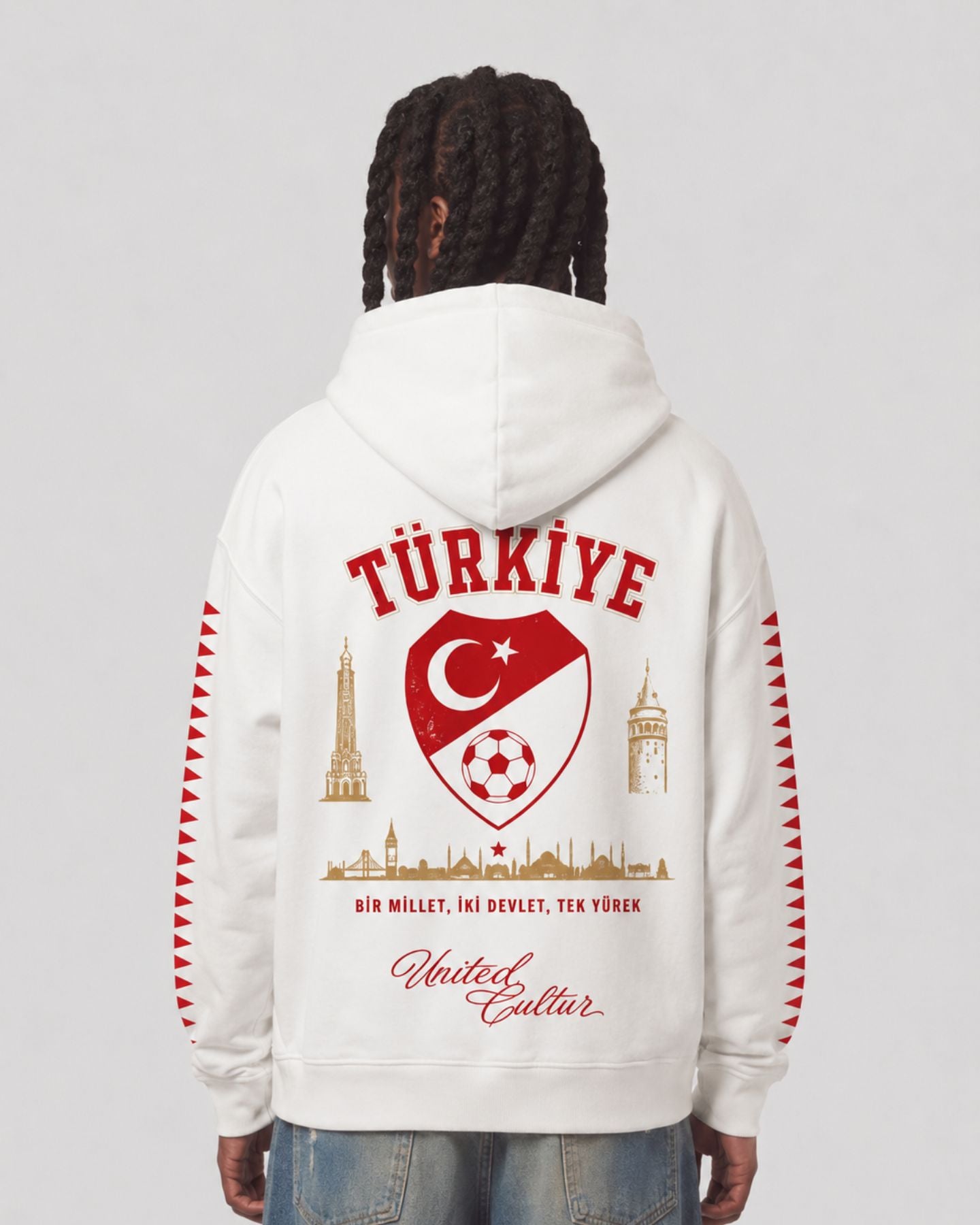 TURKEY CULTUR HOODIE