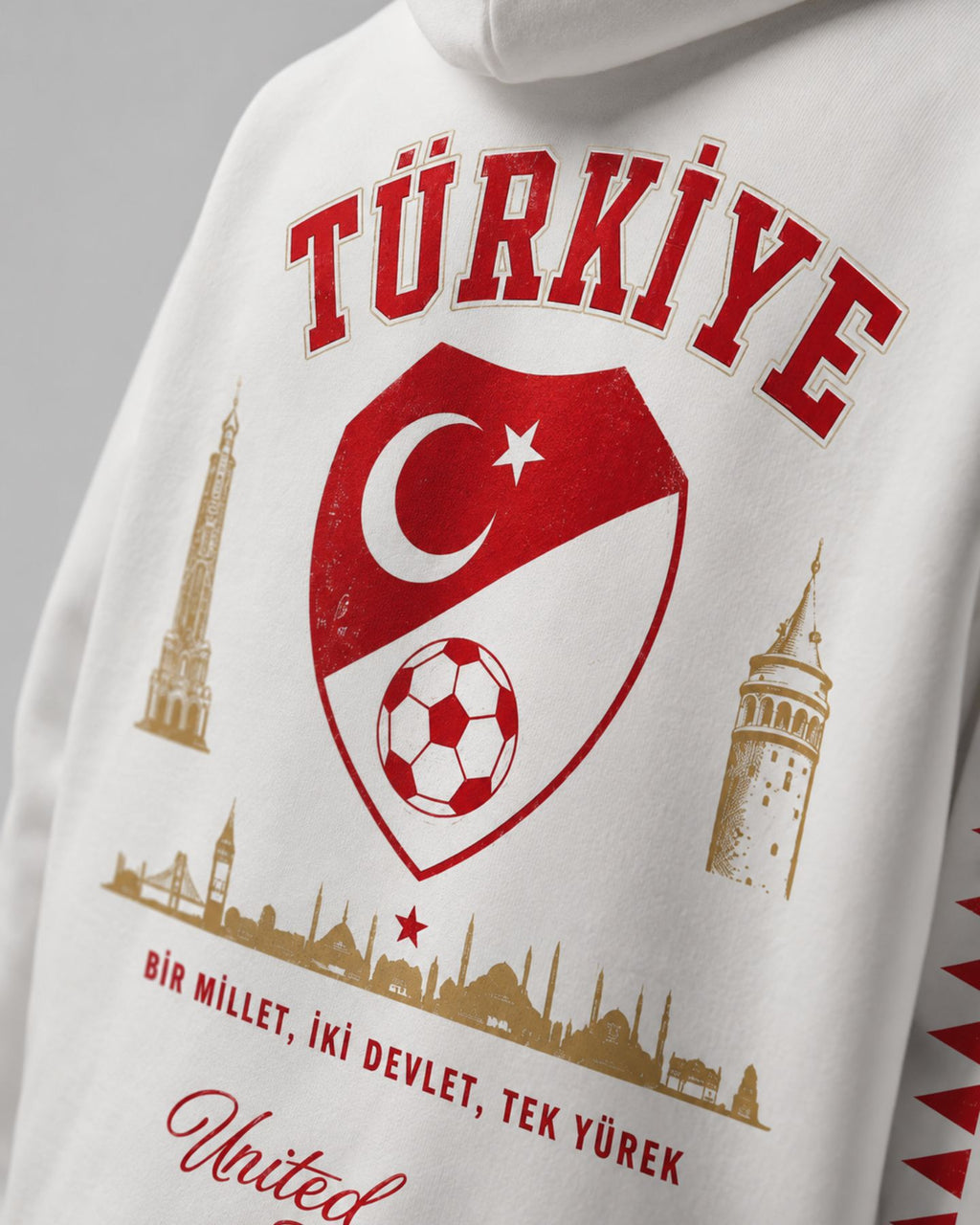 TURKEY CULTUR HOODIE