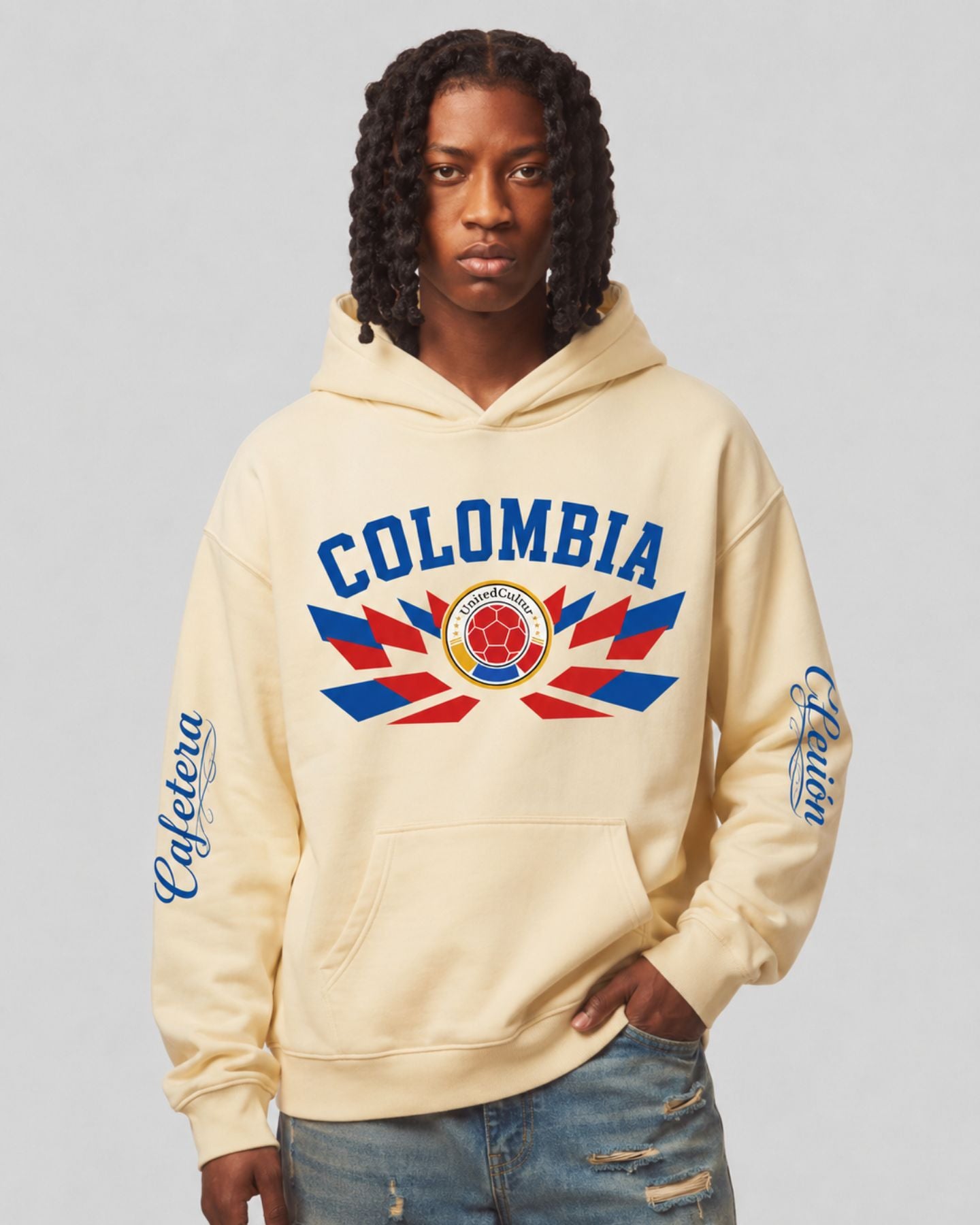 COLOMBIA CULTUR HOODIE