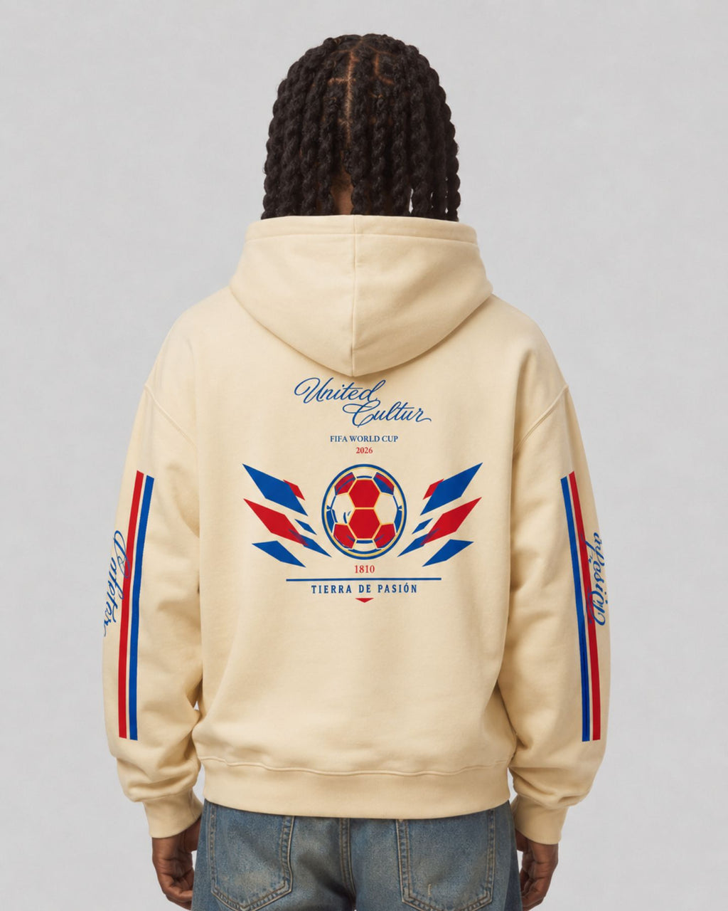 COLOMBIA CULTUR HOODIE