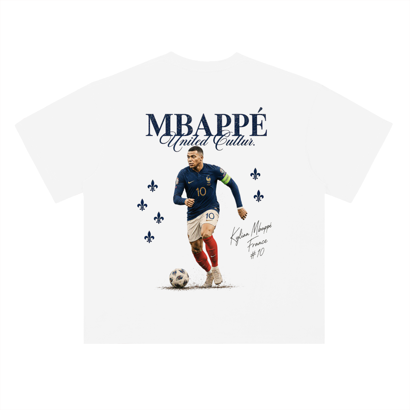 MBAPPE CULTUR TEE