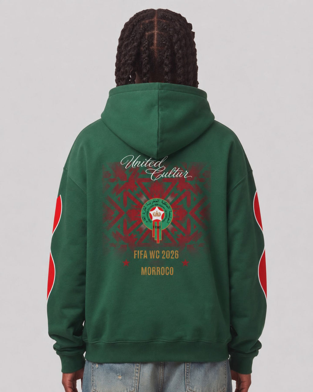 MOROCCO CULTUR HOODIE