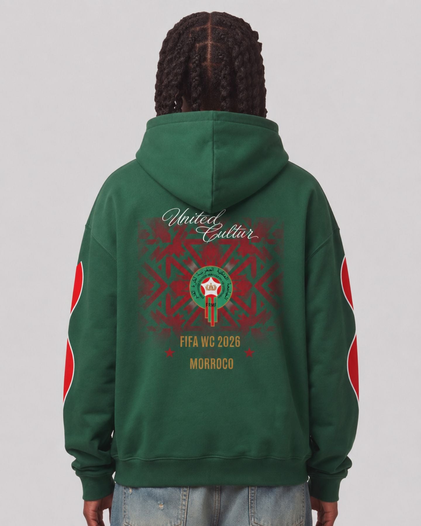 MOROCCO CULTUR HOODIE