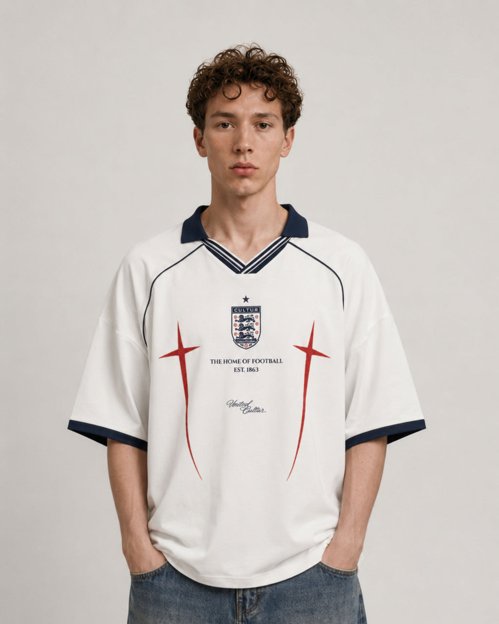 ENGLAND 'BECKHAM' JERSEY
