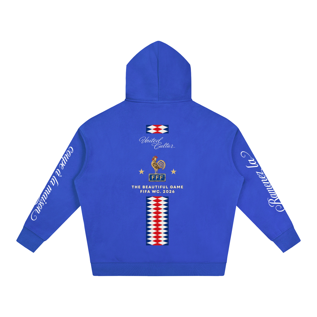 FRANCE CULTUR HOODIE