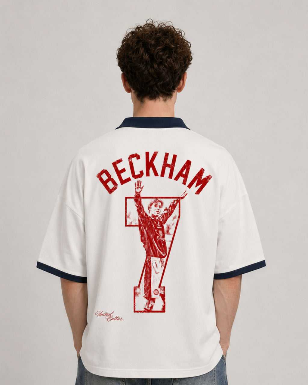 ENGLAND 'BECKHAM' JERSEY