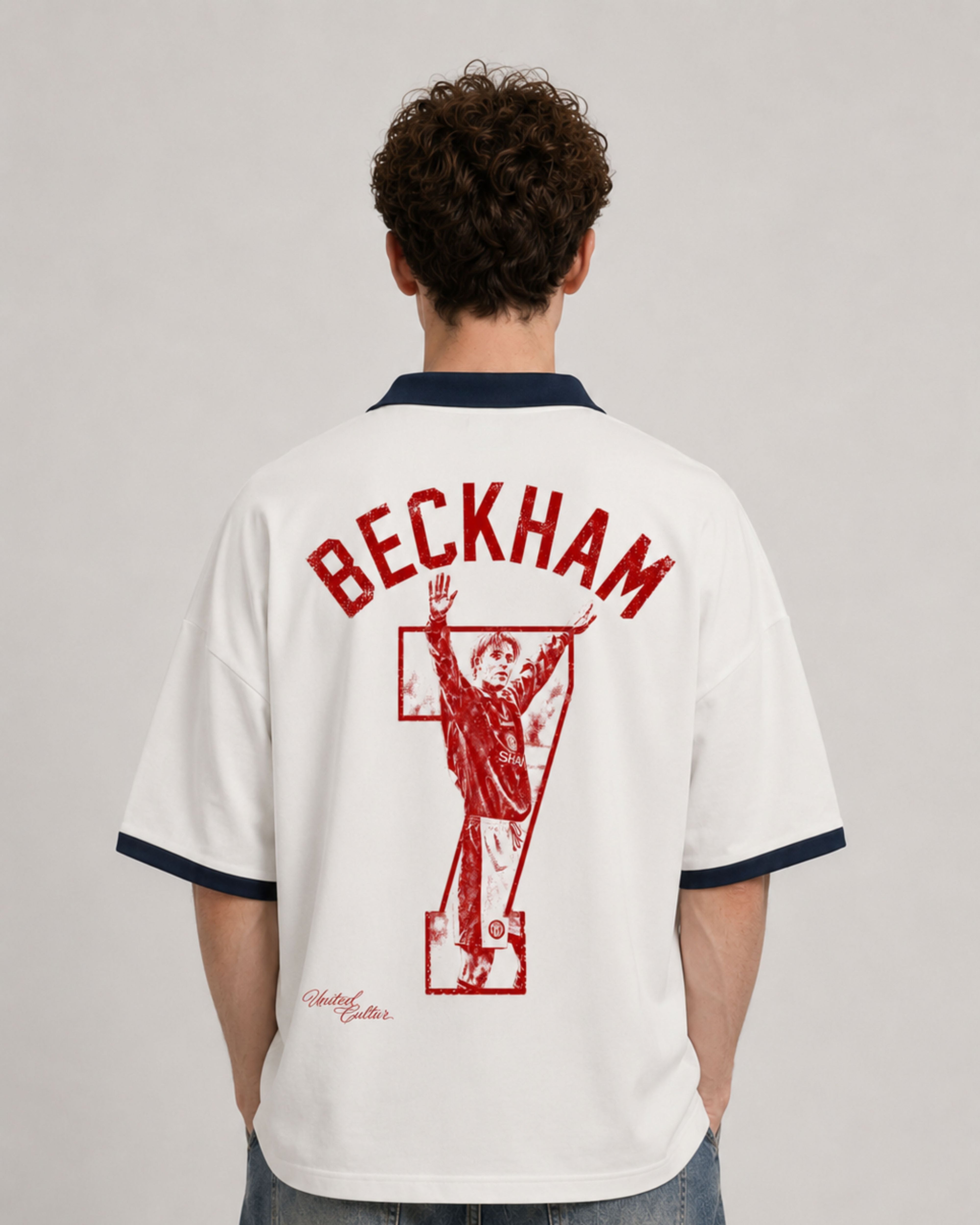 ENGLAND 'BECKHAM' JERSEY