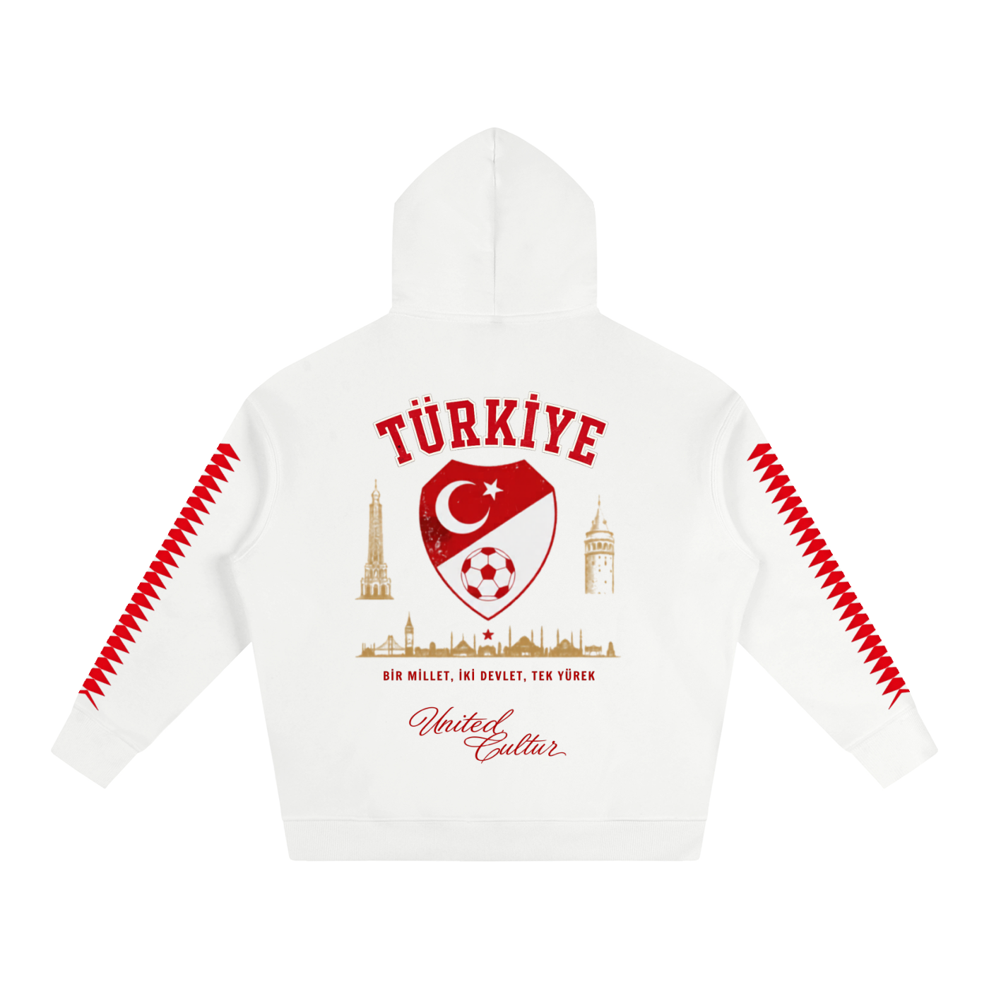 TURKEY CULTUR HOODIE