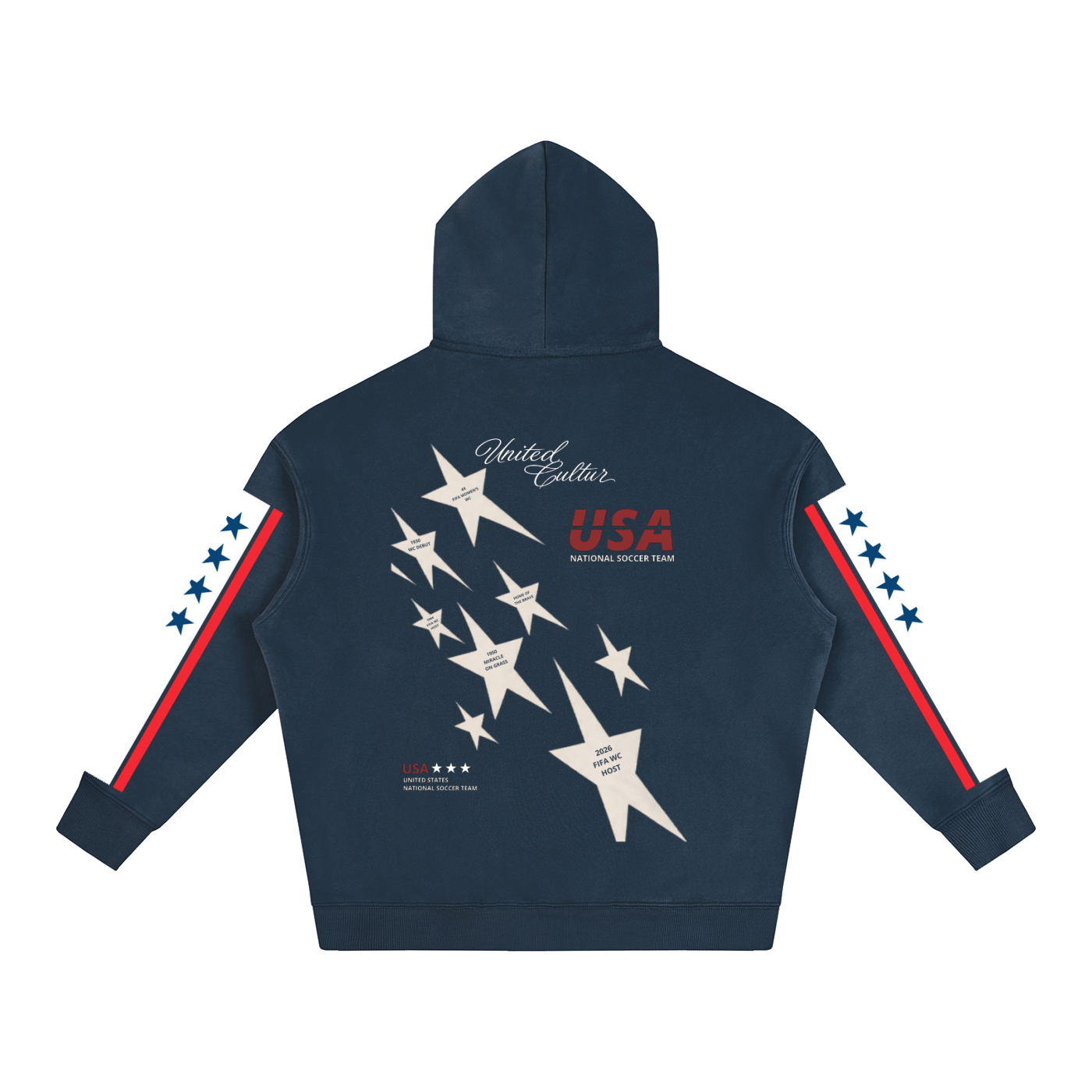 USA CULTUR HOODIE
