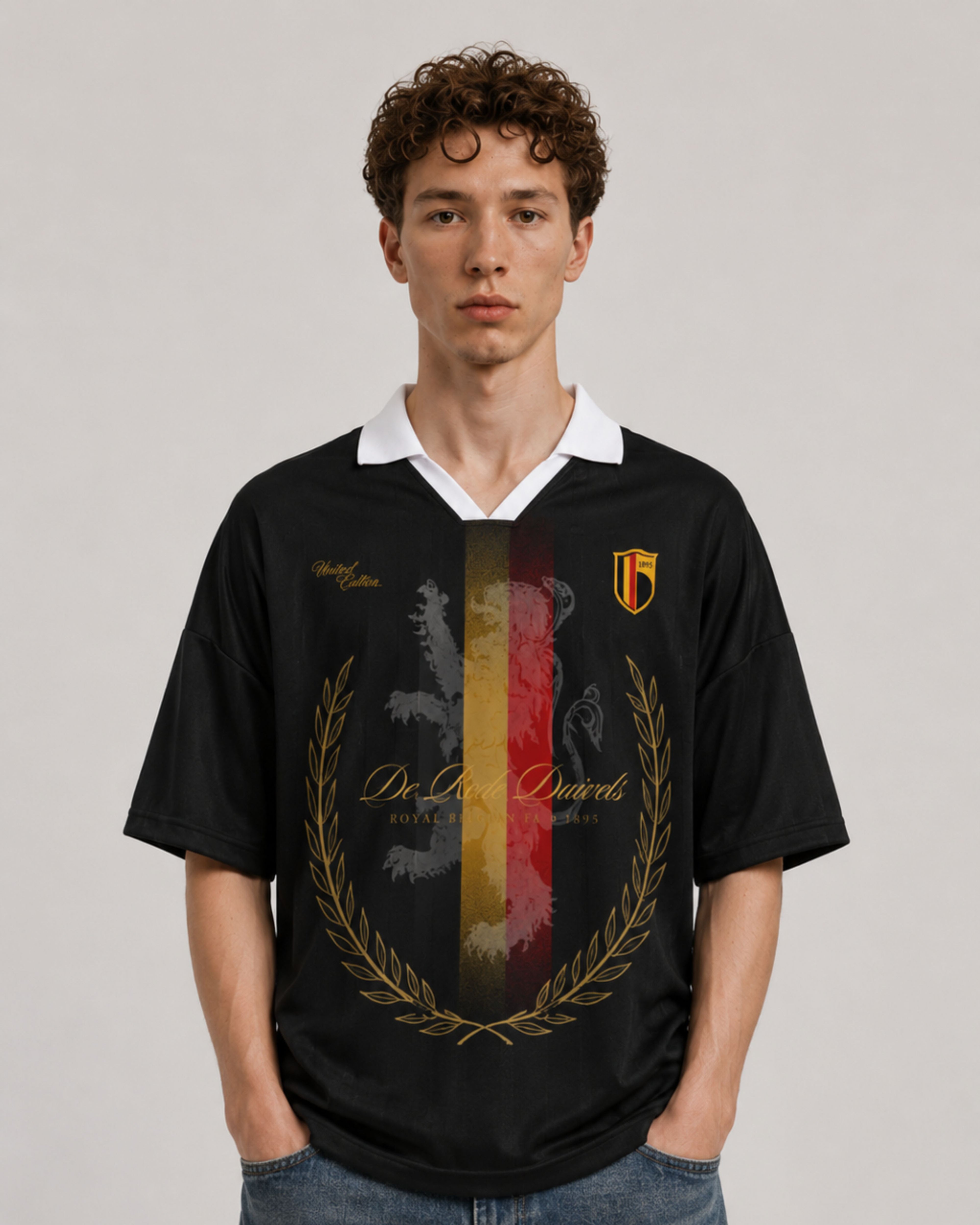 BELGIUM 'HAZARD' JERSEY