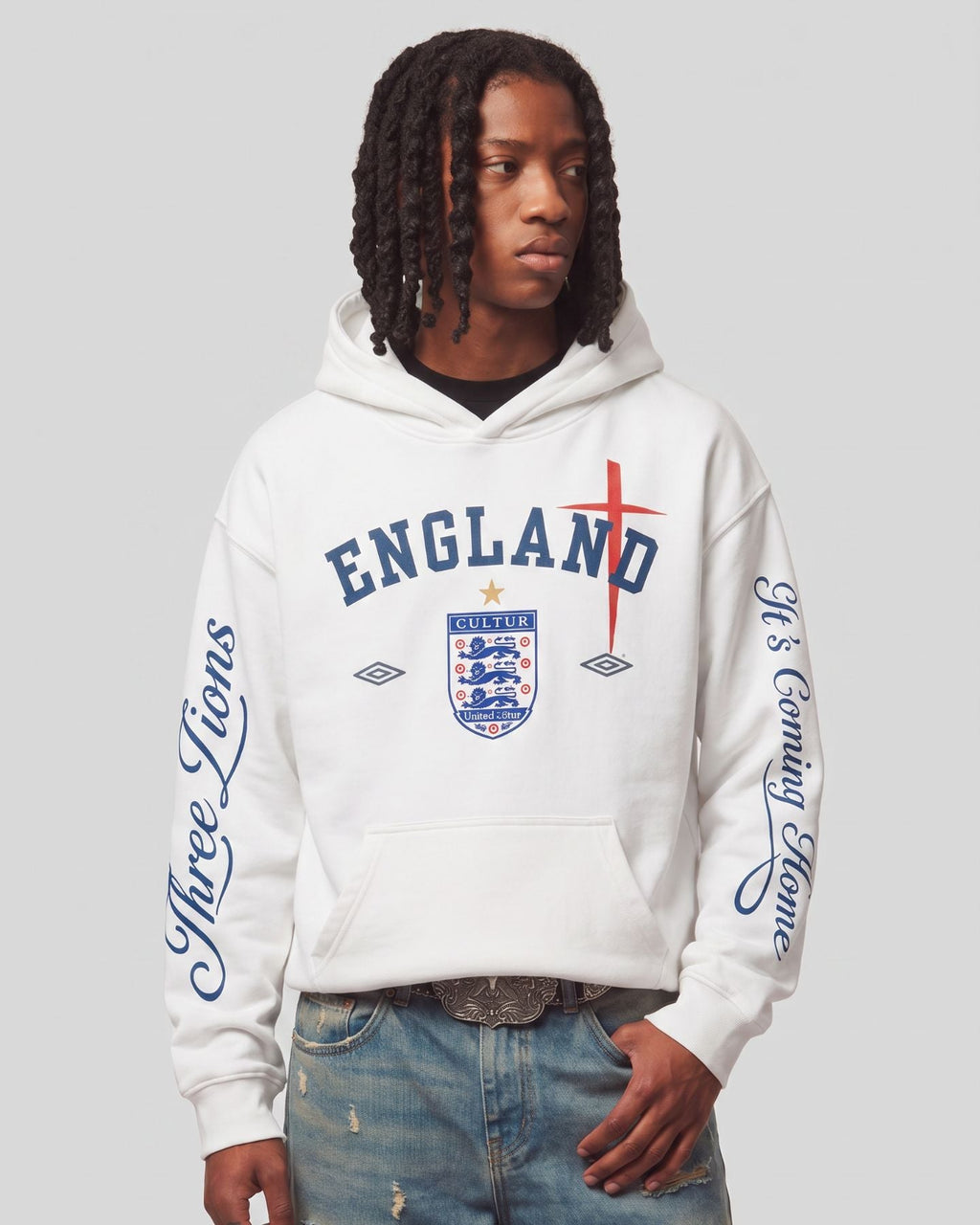 ENGLAND CULTUR HOODIE